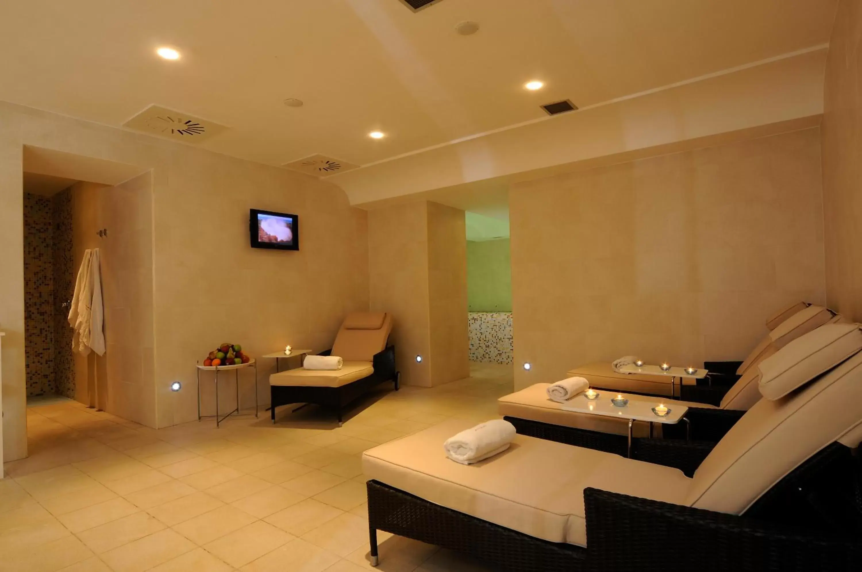 Spa and wellness centre/facilities in Hotel Villa Durrueli Resort & Spa