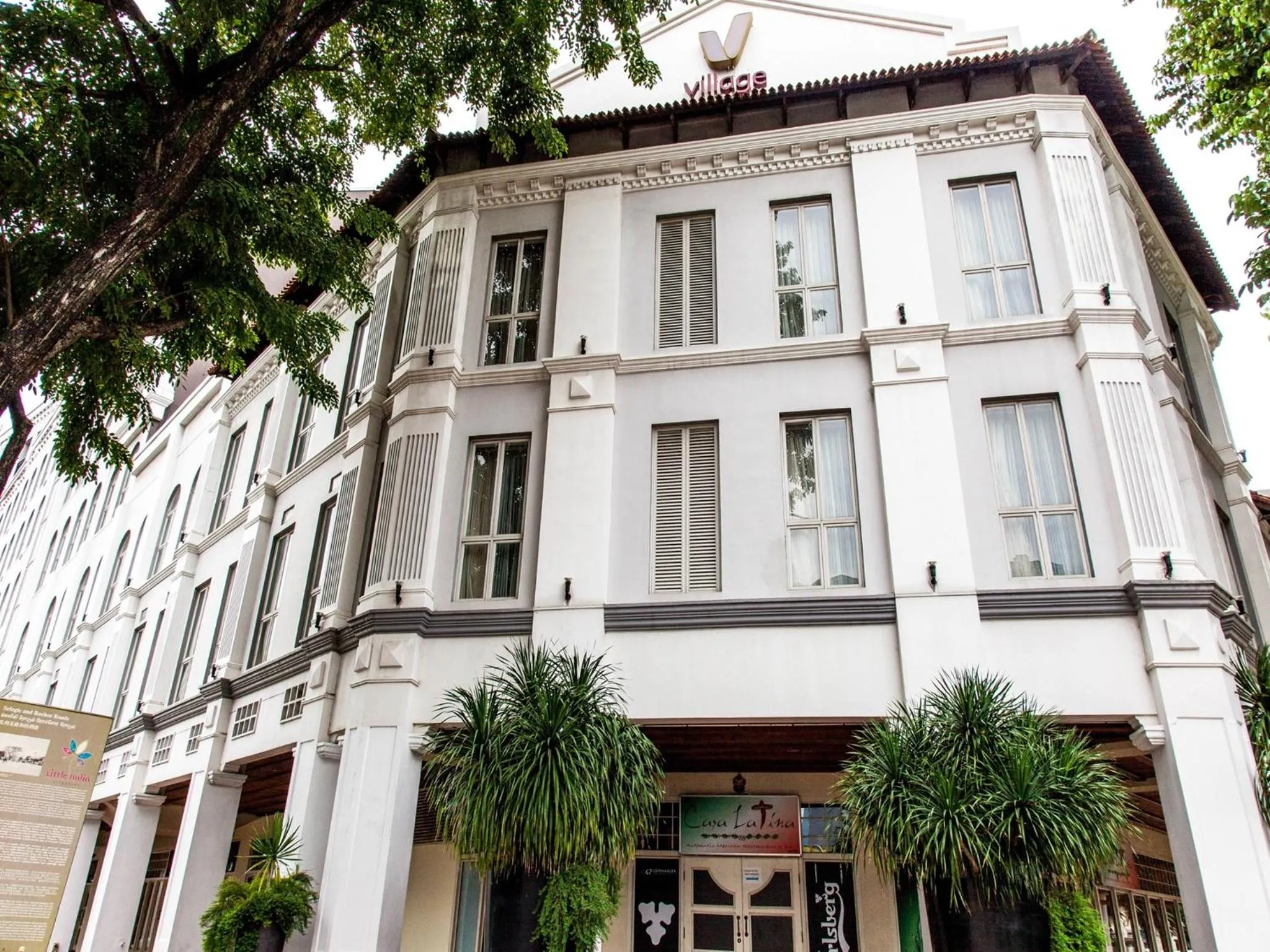 Property building in Village Hotel Albert Court by Far East Hospitality