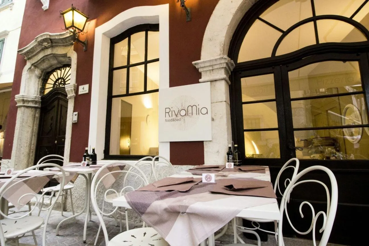 Restaurant/places to eat in Hotel RivaMia