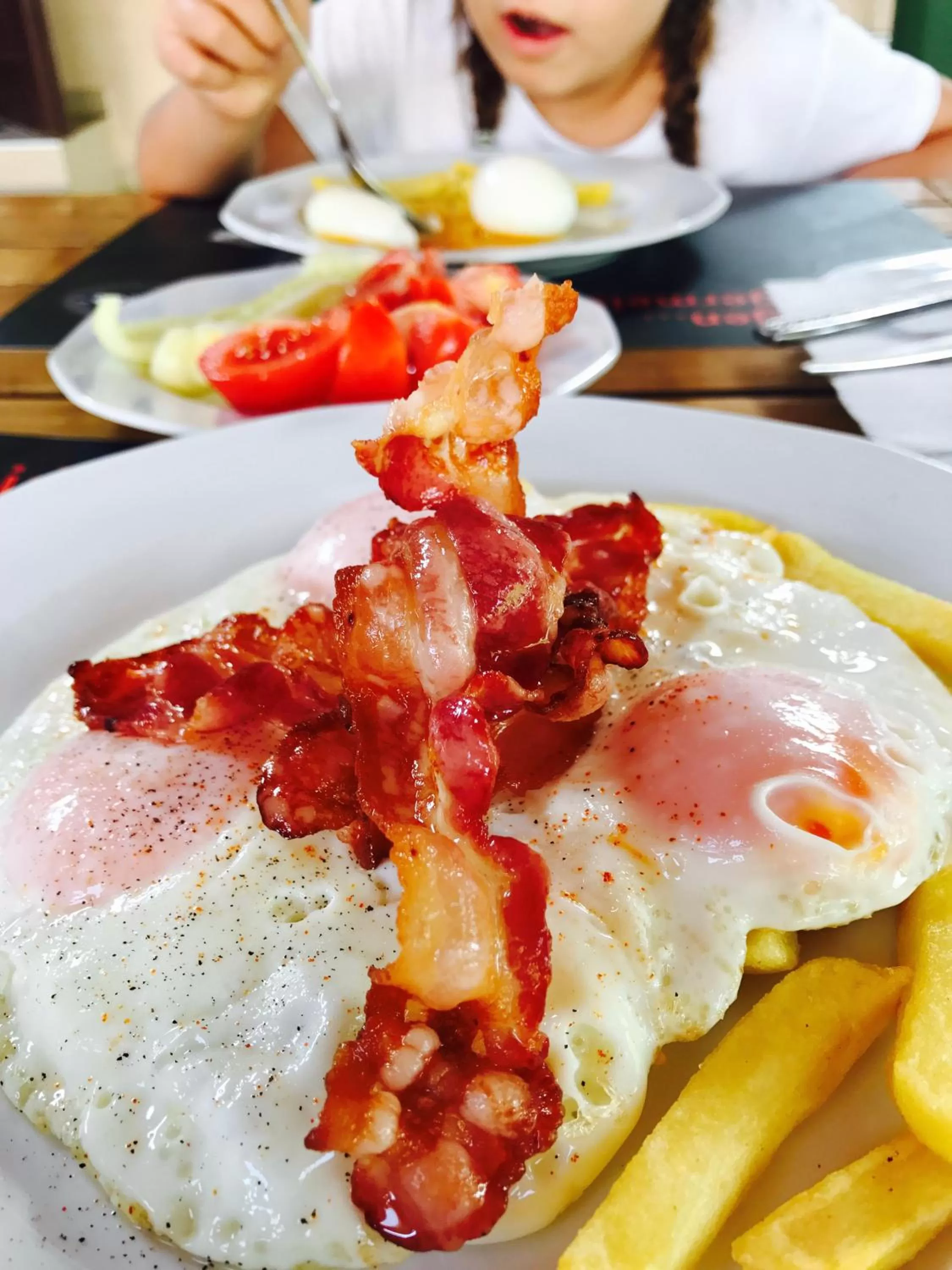 Breakfast in Sztár Motel Étterem