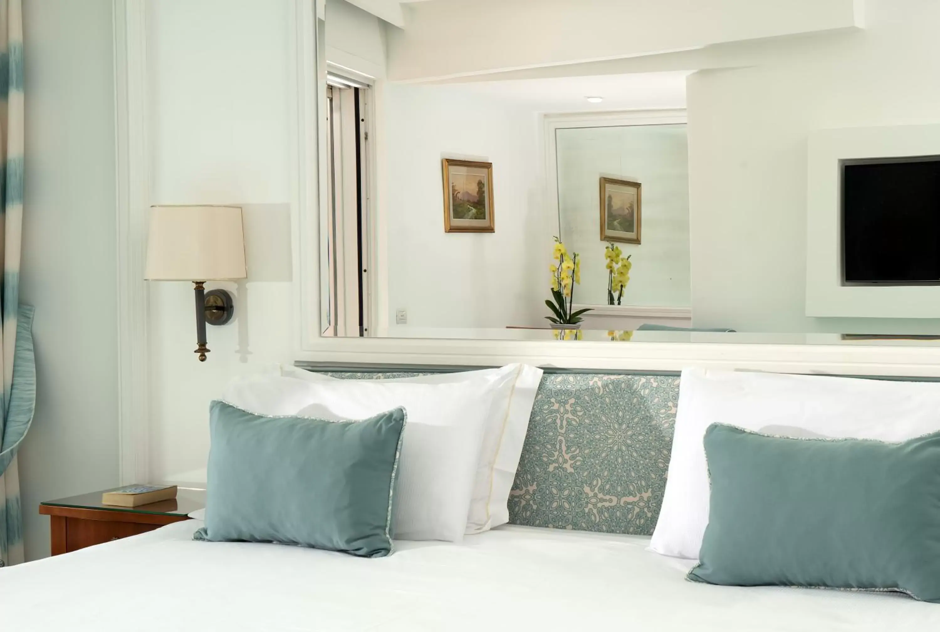 Bed in Hotel & Spa Bellavista Francischiello Bed in Hotel & Spa Bellavista Francischiello