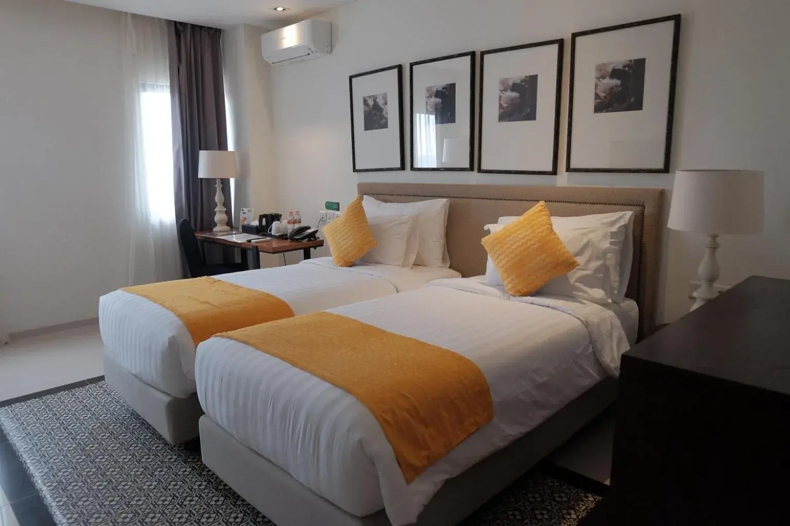 Bed in Kyriad M Hotel Sorong