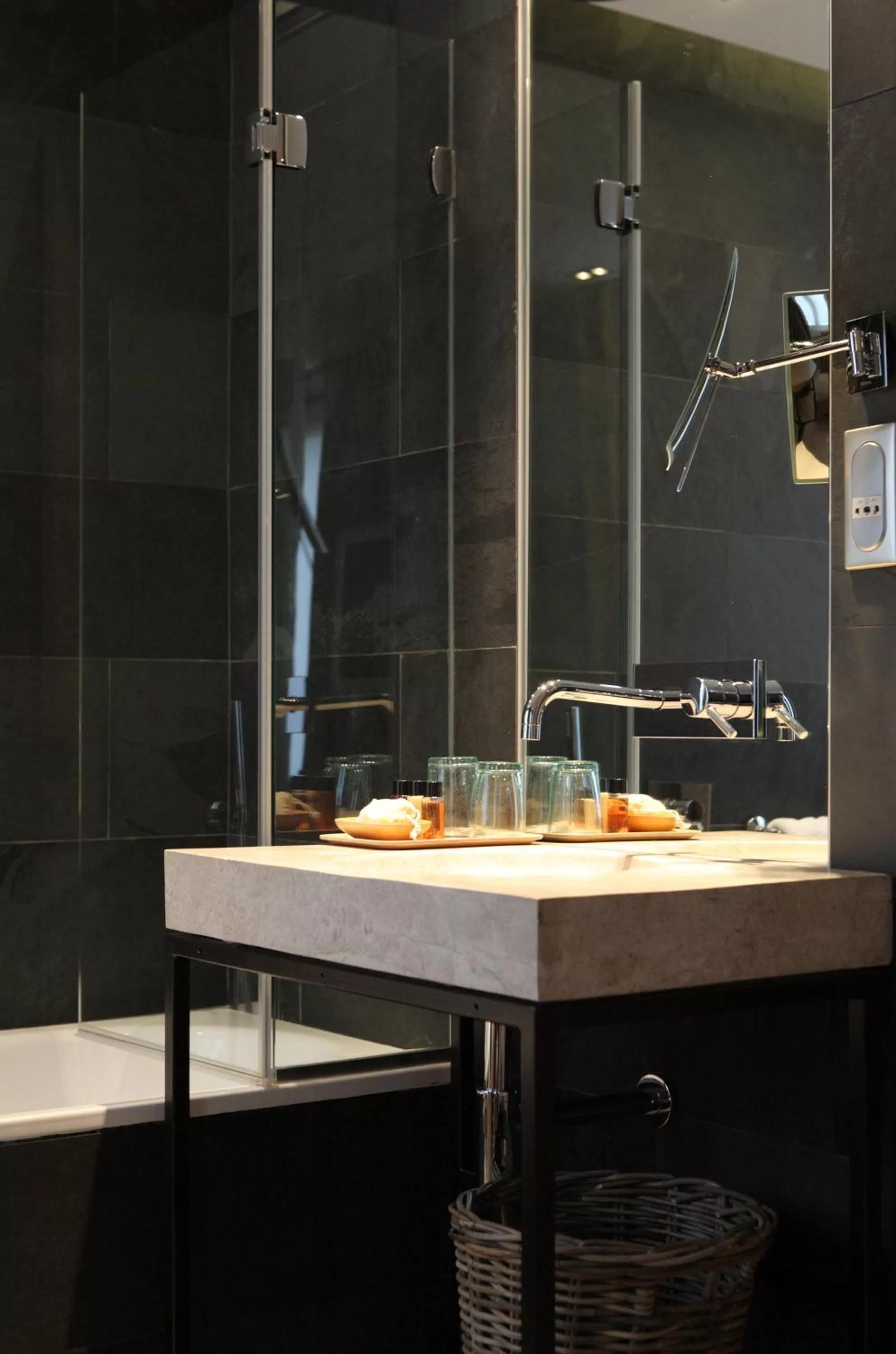 Bathroom in Hidden Hotel