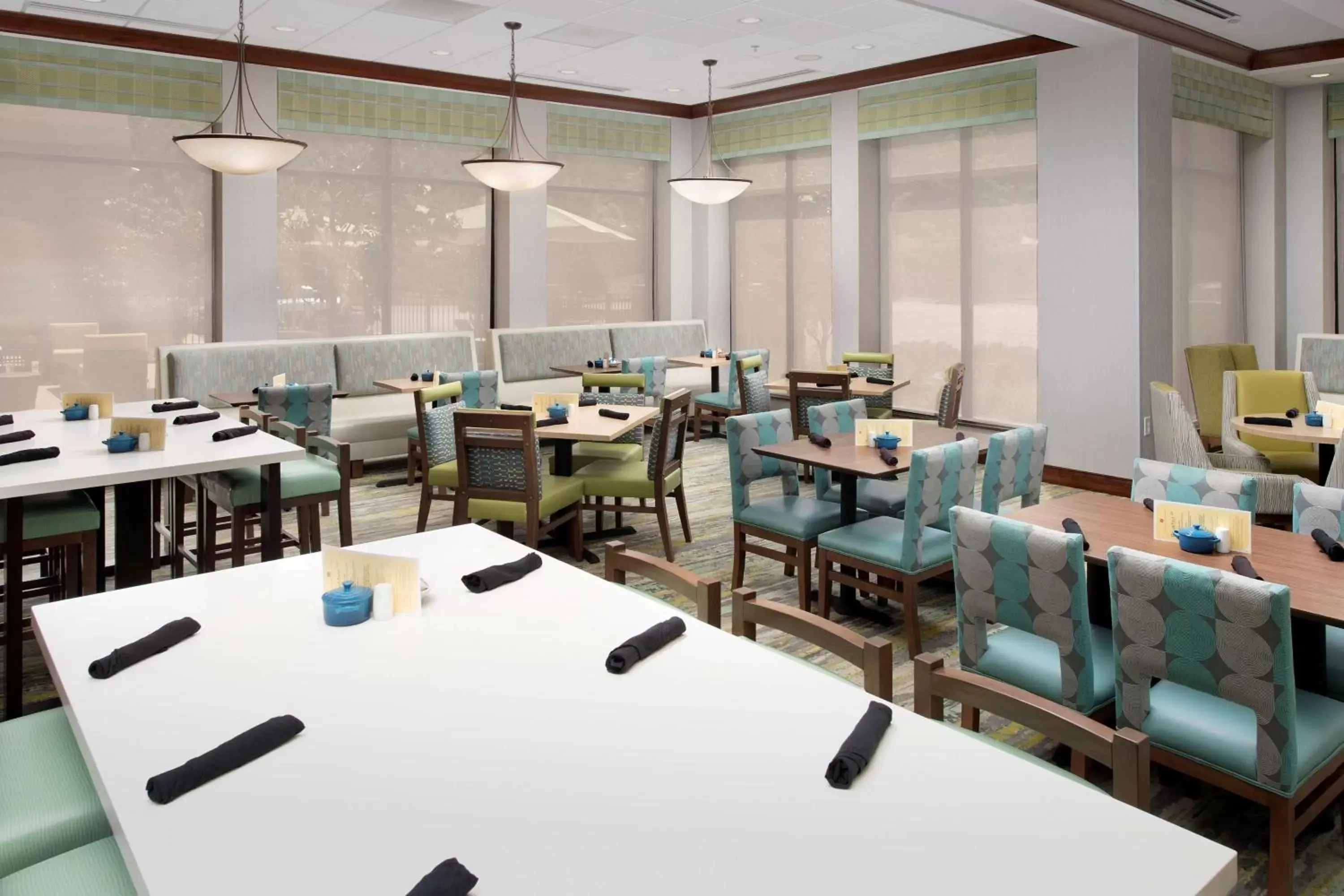 Dining area, Restaurant/Places to Eat in Hilton Garden Inn Atlanta West/Lithia Springs