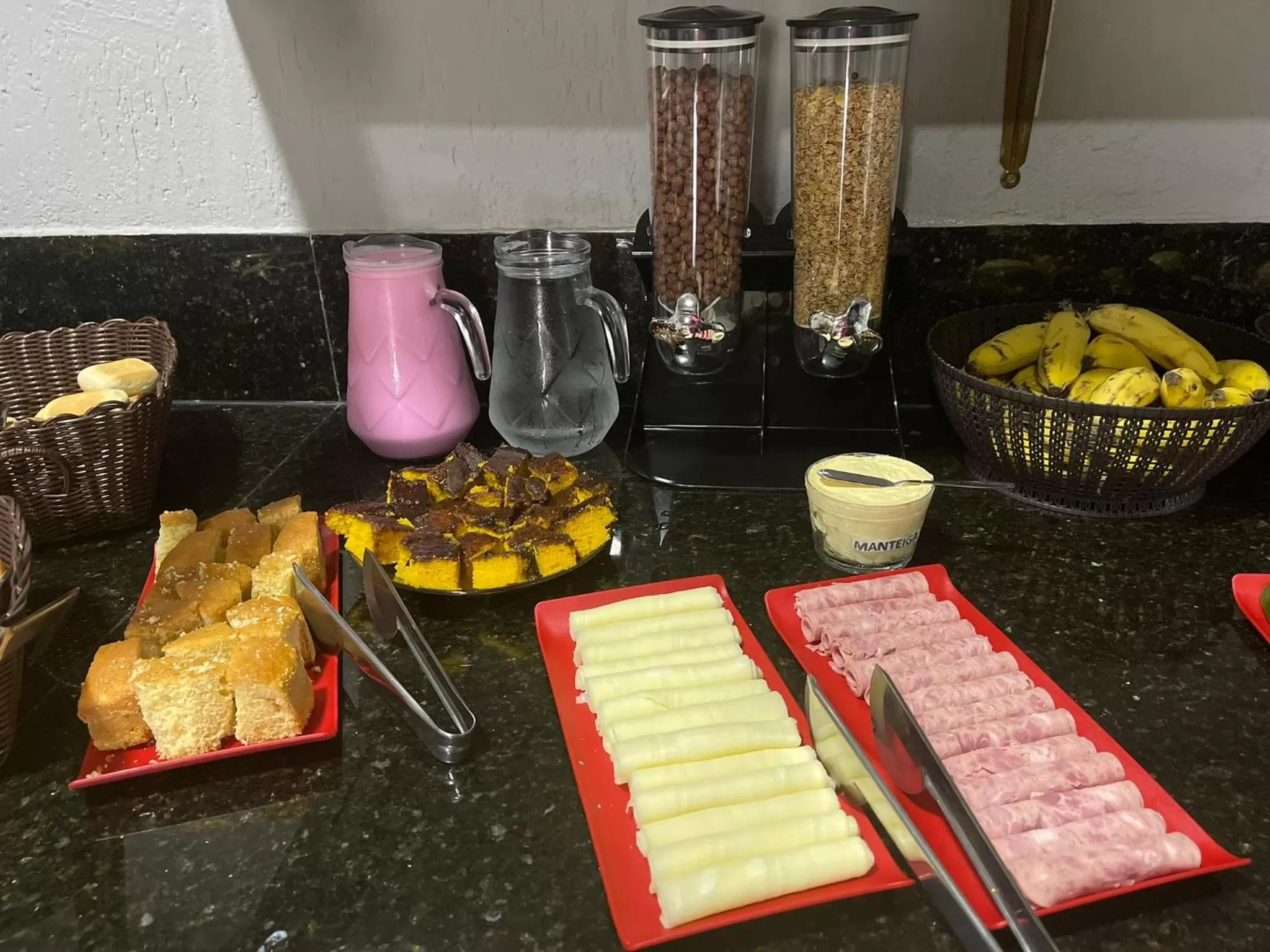 Breakfast in Hotel Gontijo Belo Horizonte - Próximo a Rodoviária e Praça Sete