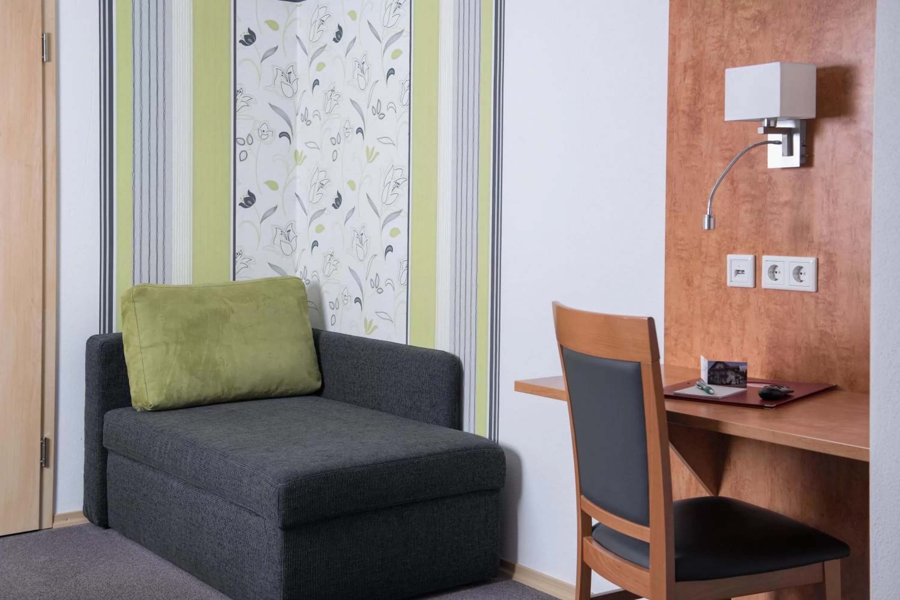 Seating area in Hotel garni Hopfengold