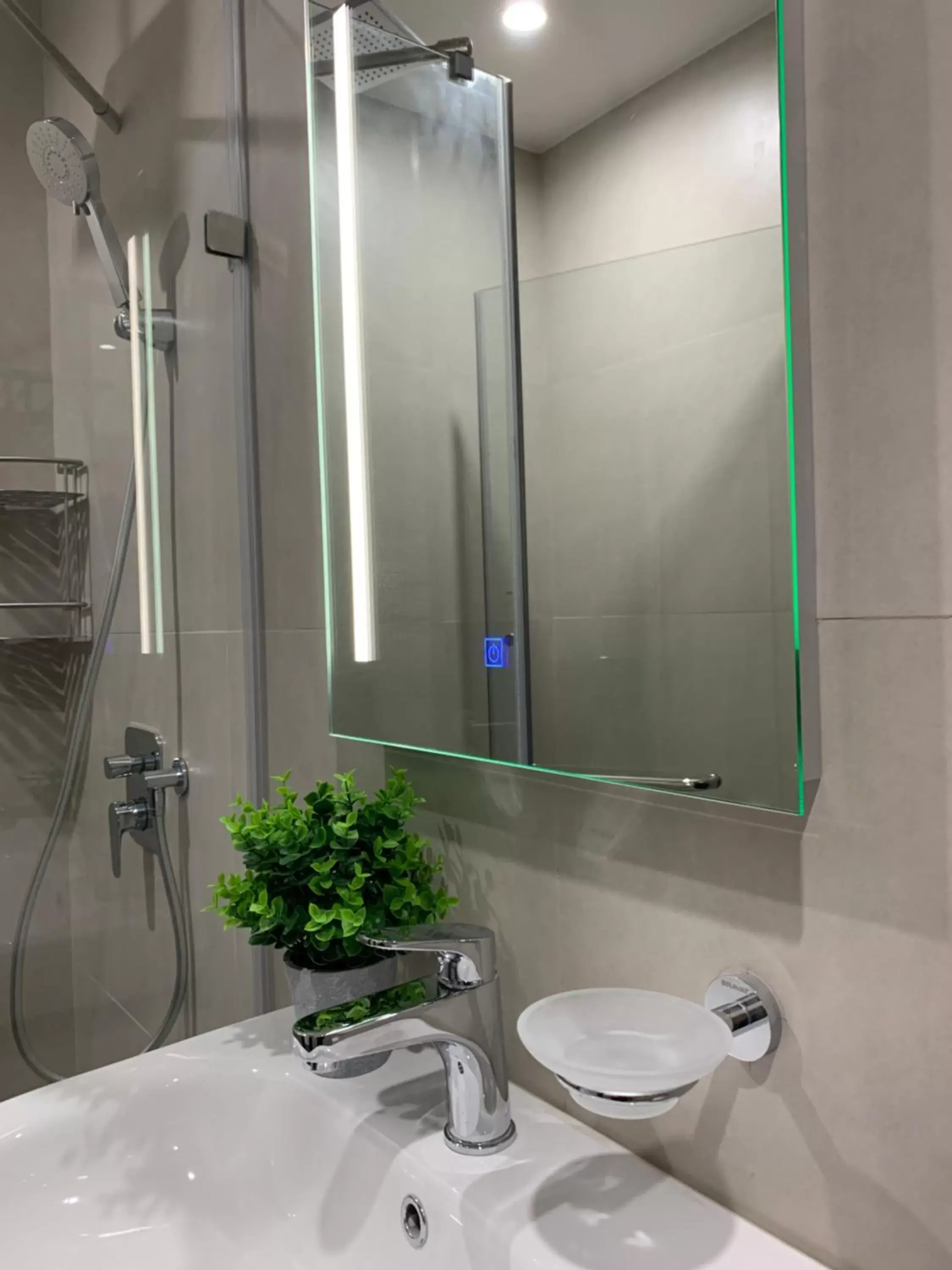 Bathroom in AEON SUITES Staycation Bathroom in AEON SUITES Staycation