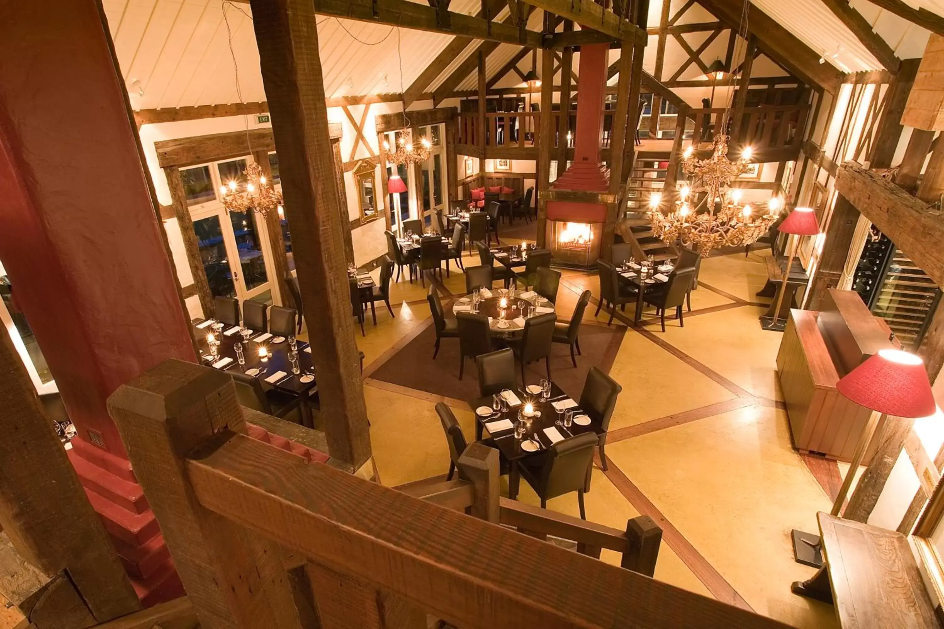 Restaurant/Places to Eat in Millbrook Resort