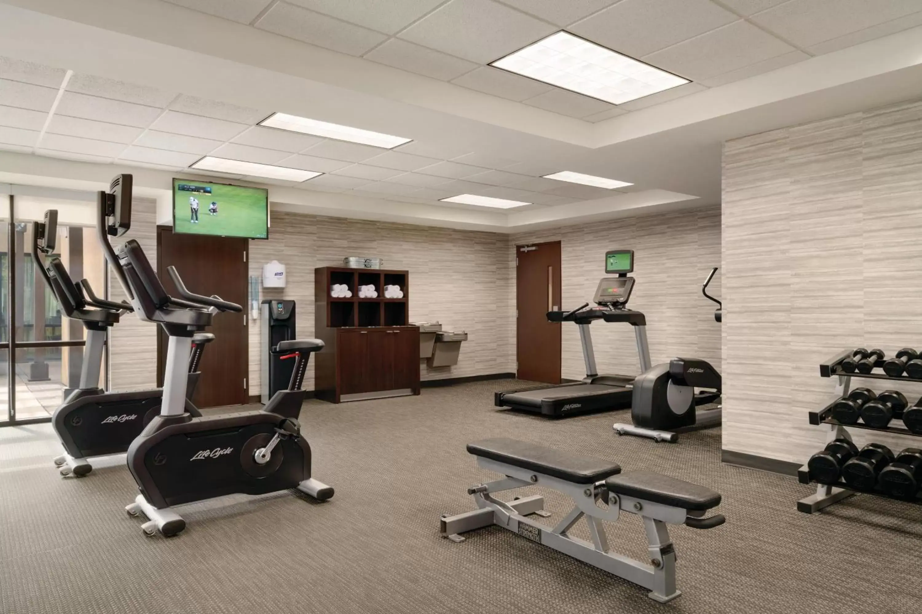 Fitness centre/facilities, Fitness Center/Facilities in Courtyard Charlotte Airport North