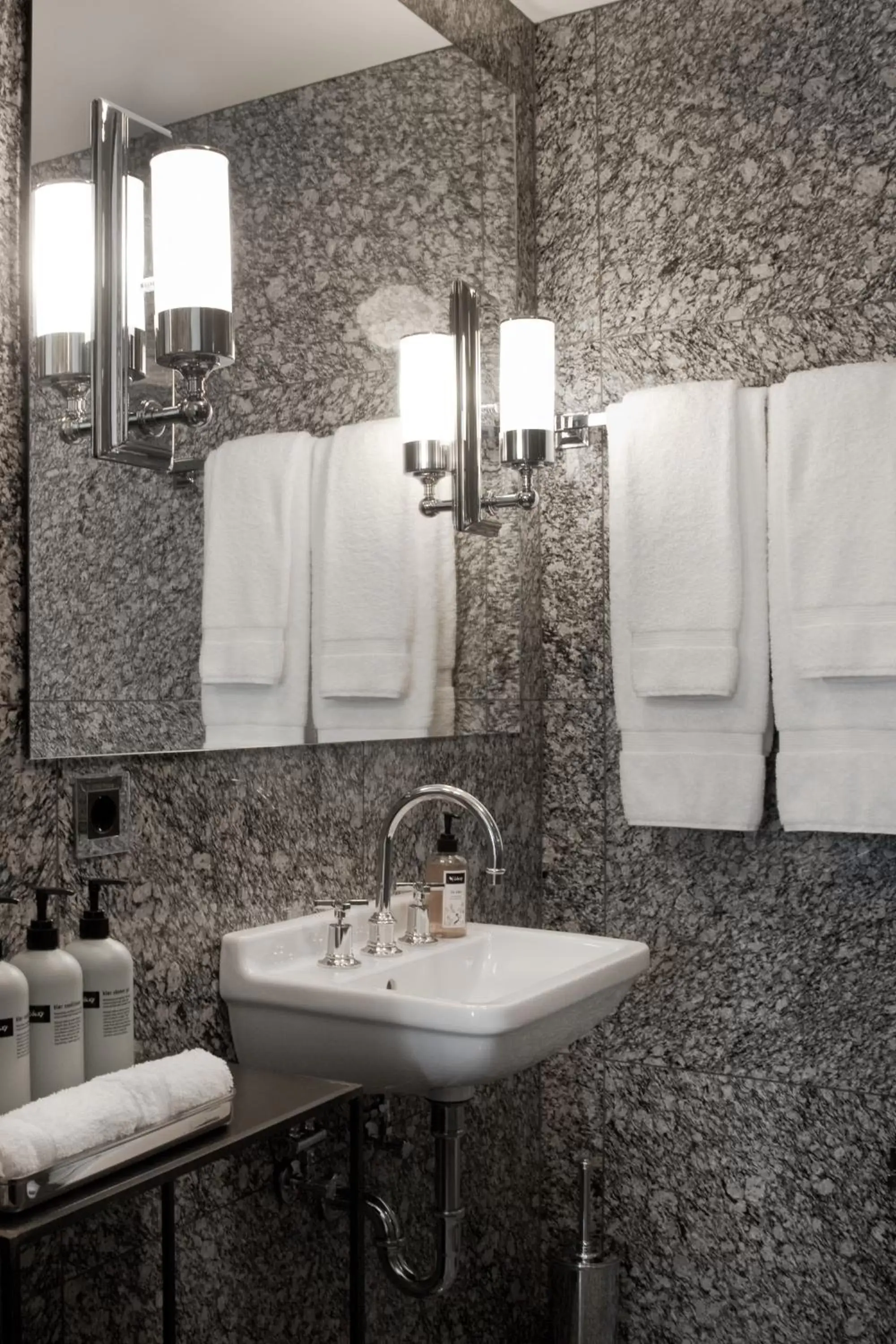 Bathroom in Sand Hotel by Keahotels