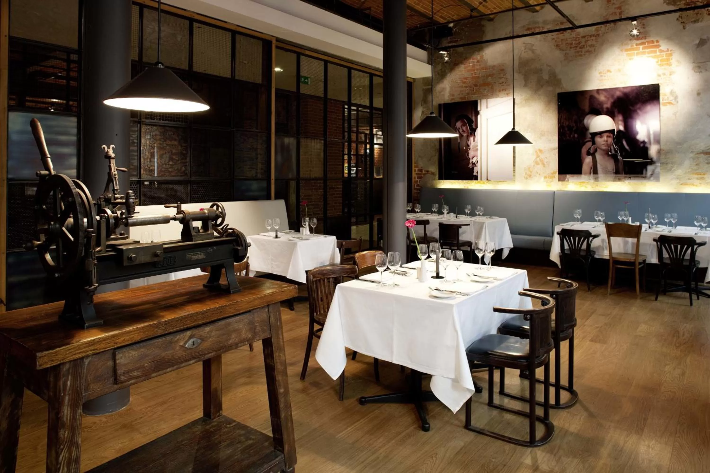 Restaurant/places to eat in Vienna House by Wyndham Andel's Lodz