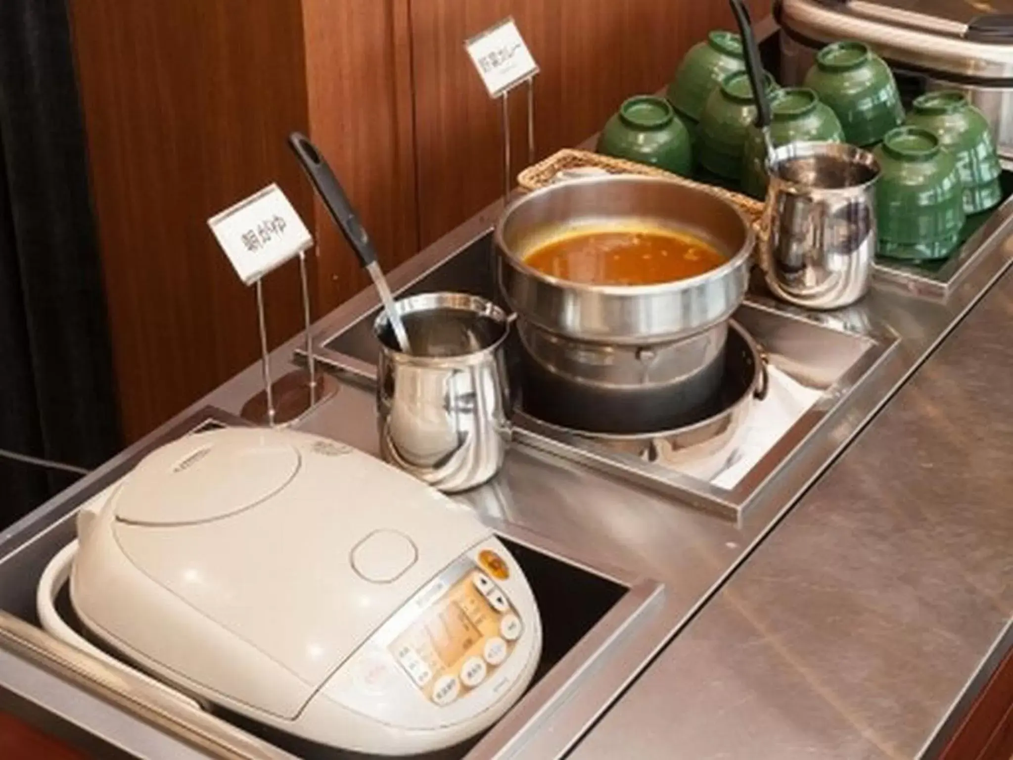 Food in Solaria Nishitetsu Hotel Kagoshima Food in Solaria Nishitetsu Hotel Kagoshima