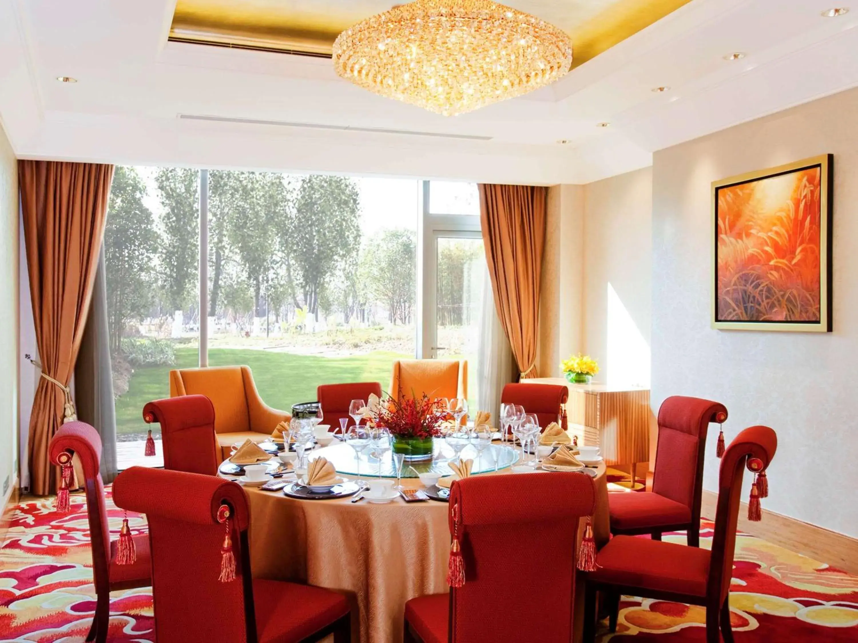 Restaurant/Places to Eat in Fairmont Yangcheng Lake Kunshan