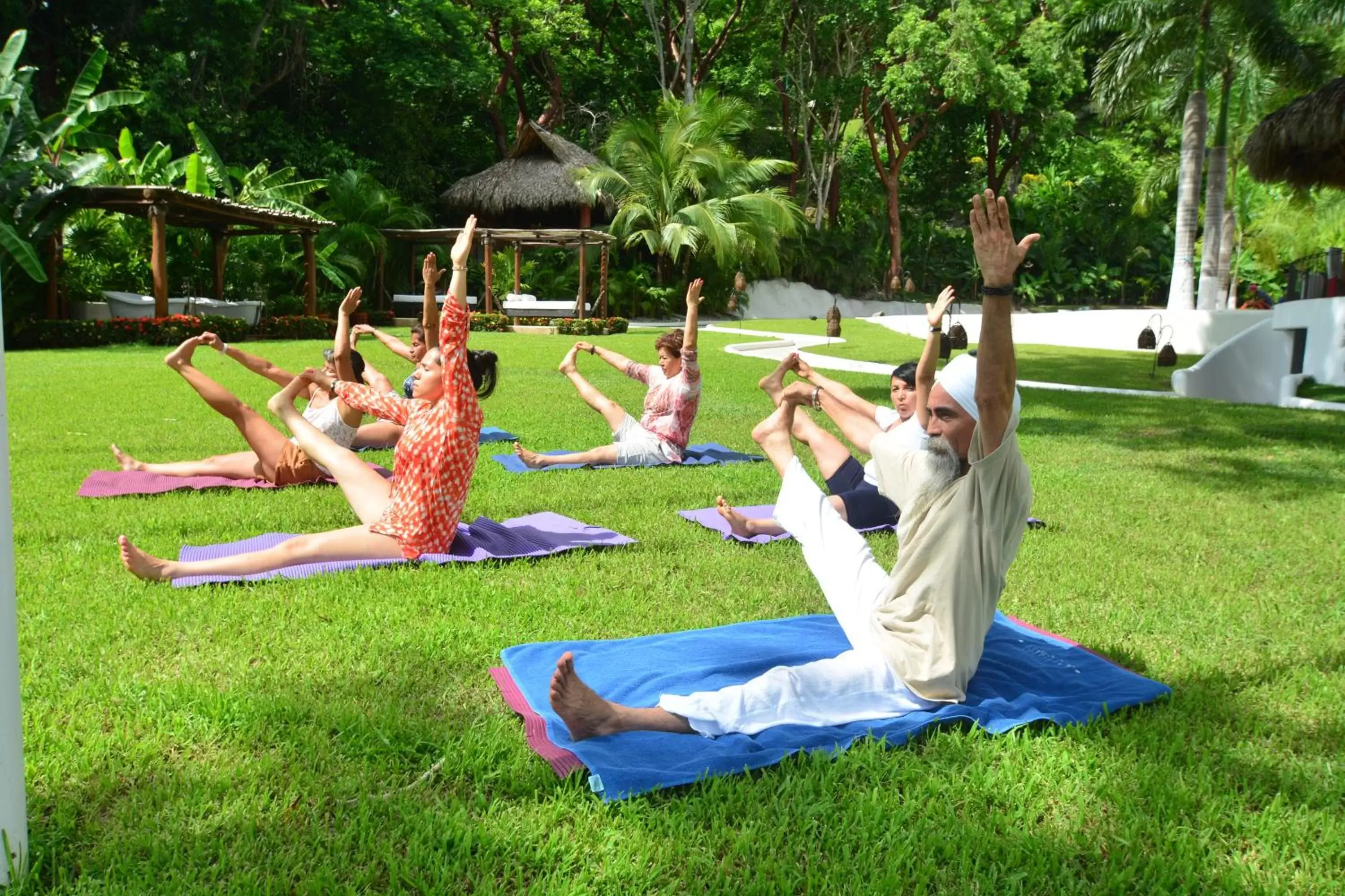 Spa and wellness centre/facilities in Pacifica Resort Ixtapa