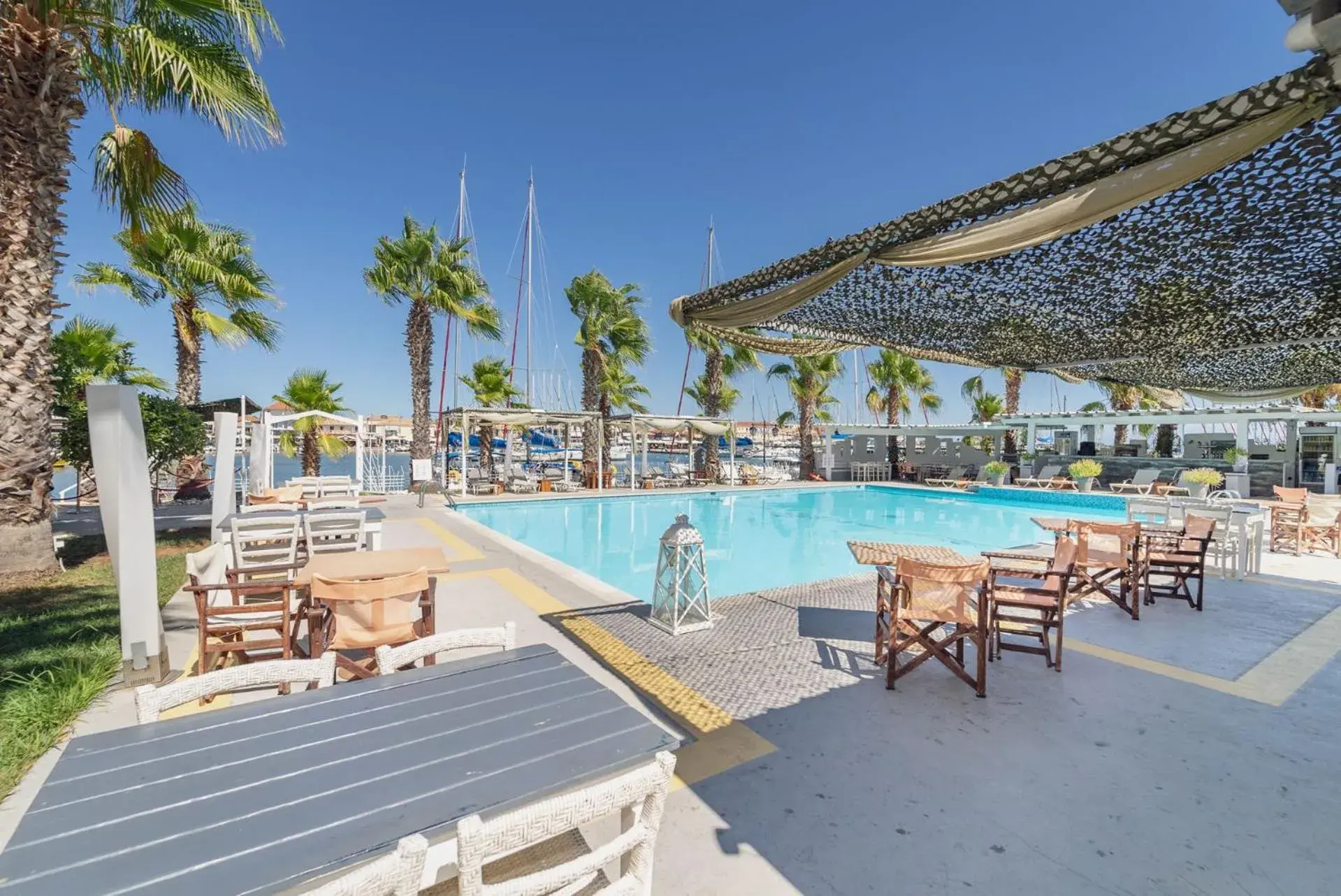 Swimming Pool in Ianos Hotel