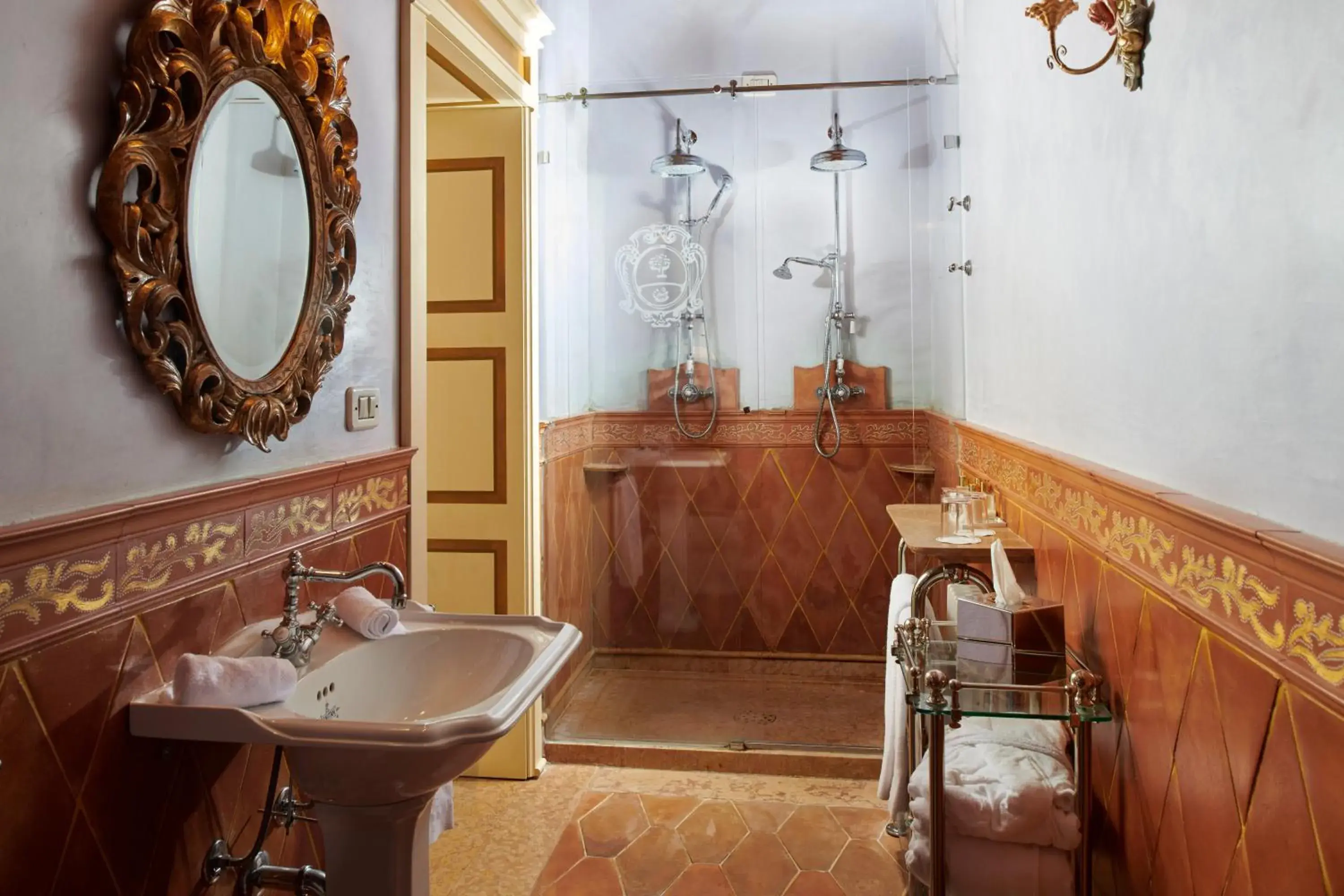 Bathroom in Villa Cordevigo Wine Relais