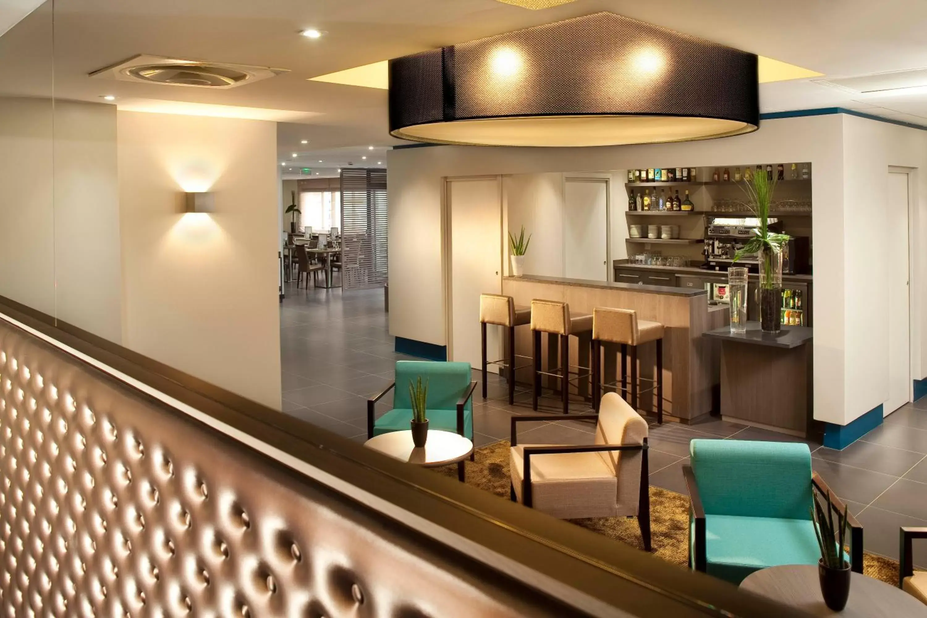 Lounge or bar in Escale Oceania Quimper Centre