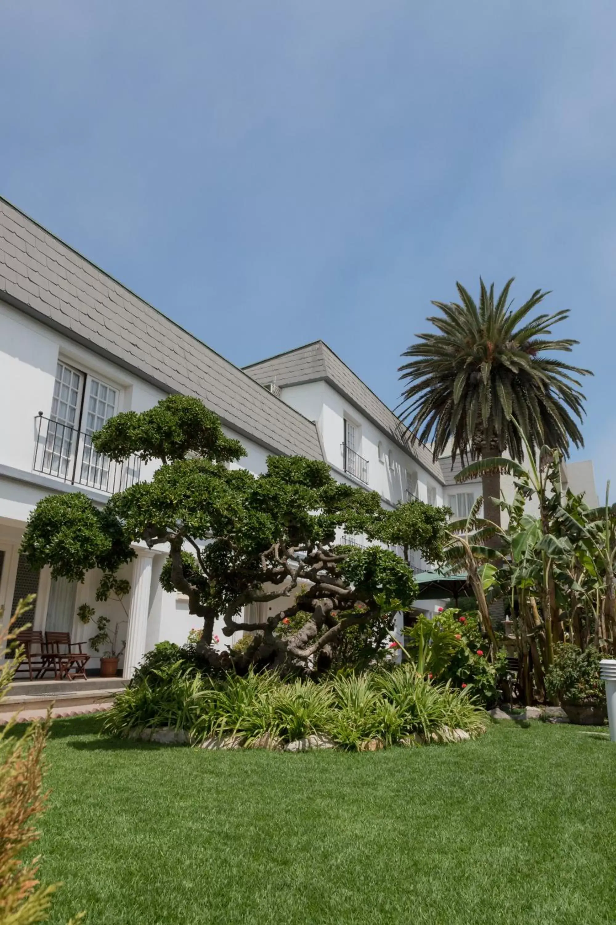 Garden, Property Building in Hansa Hotel Swakopmund