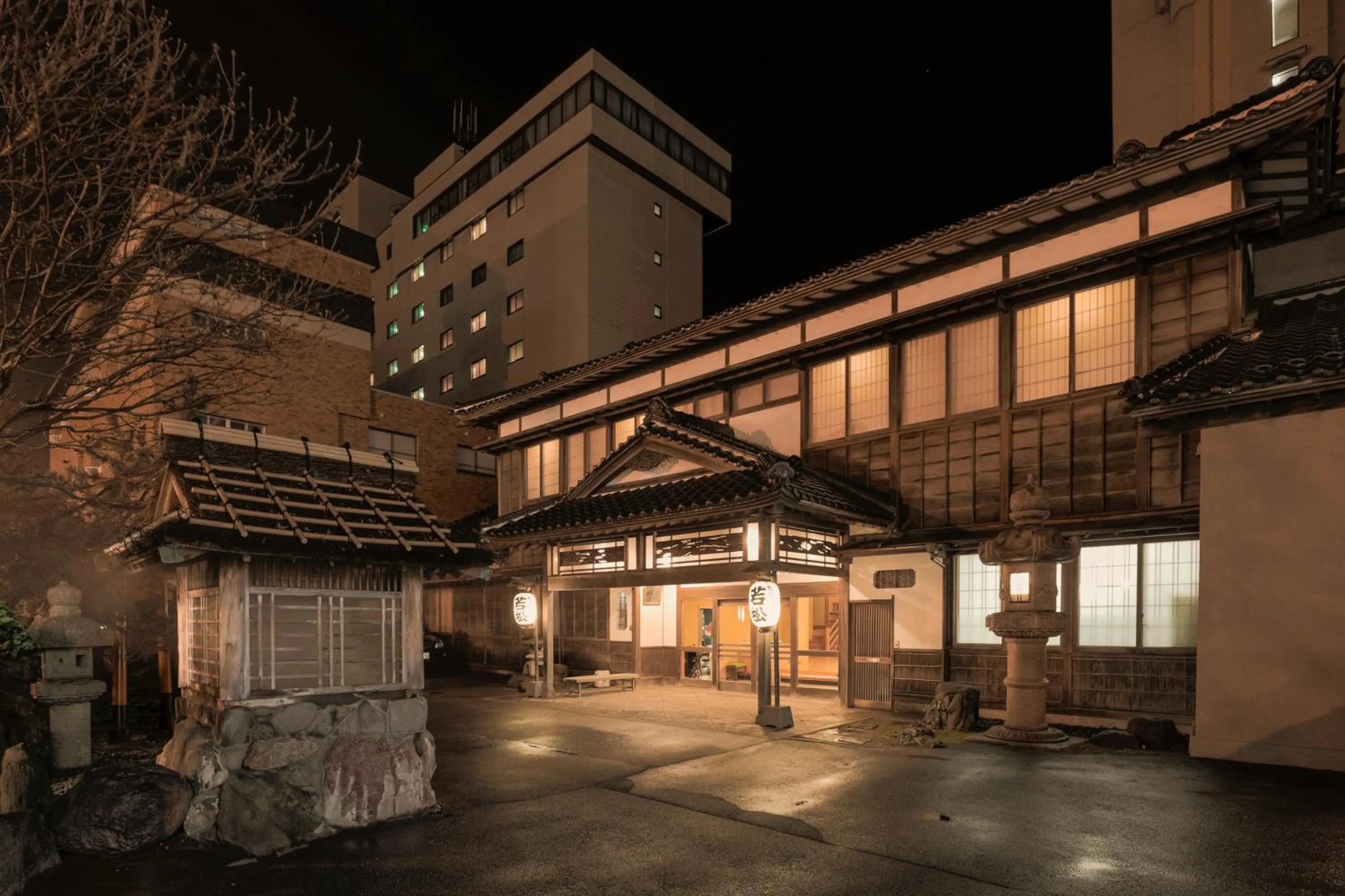 Facade/entrance in Wakamatsu Hot Spring Resort