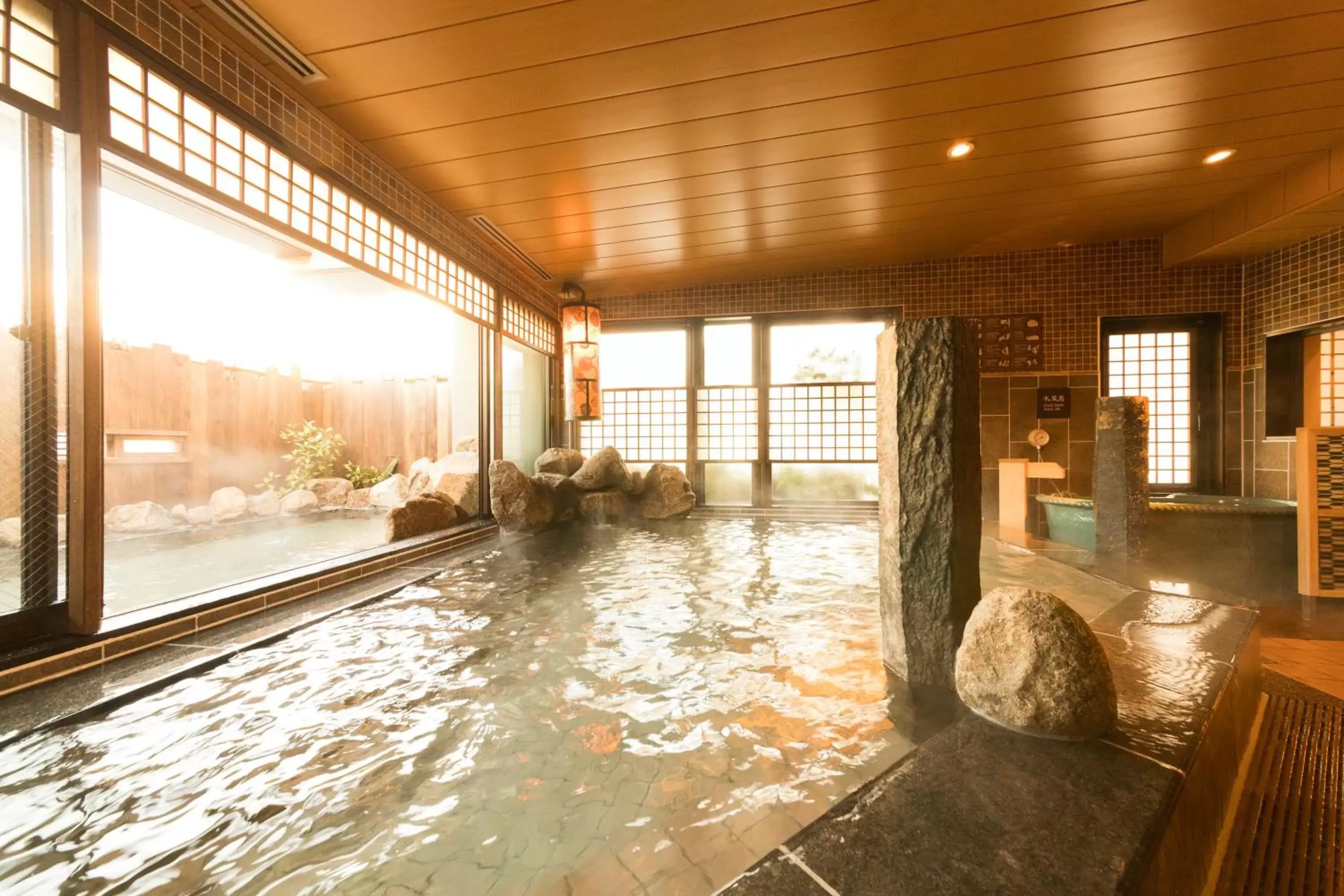 Hot Spring Bath in Dormy Inn Matsuyama Natural Hot Spring