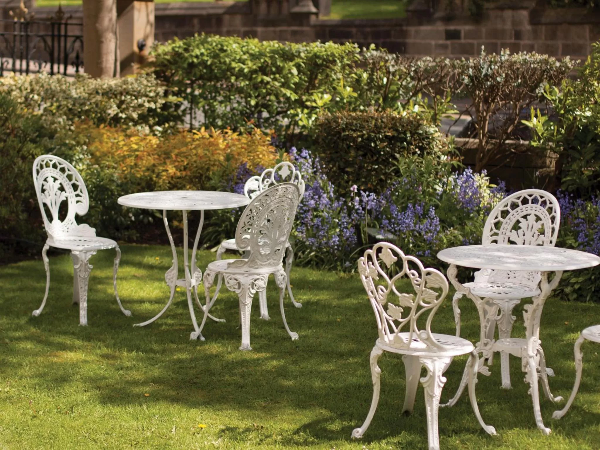 Garden in Ascot House