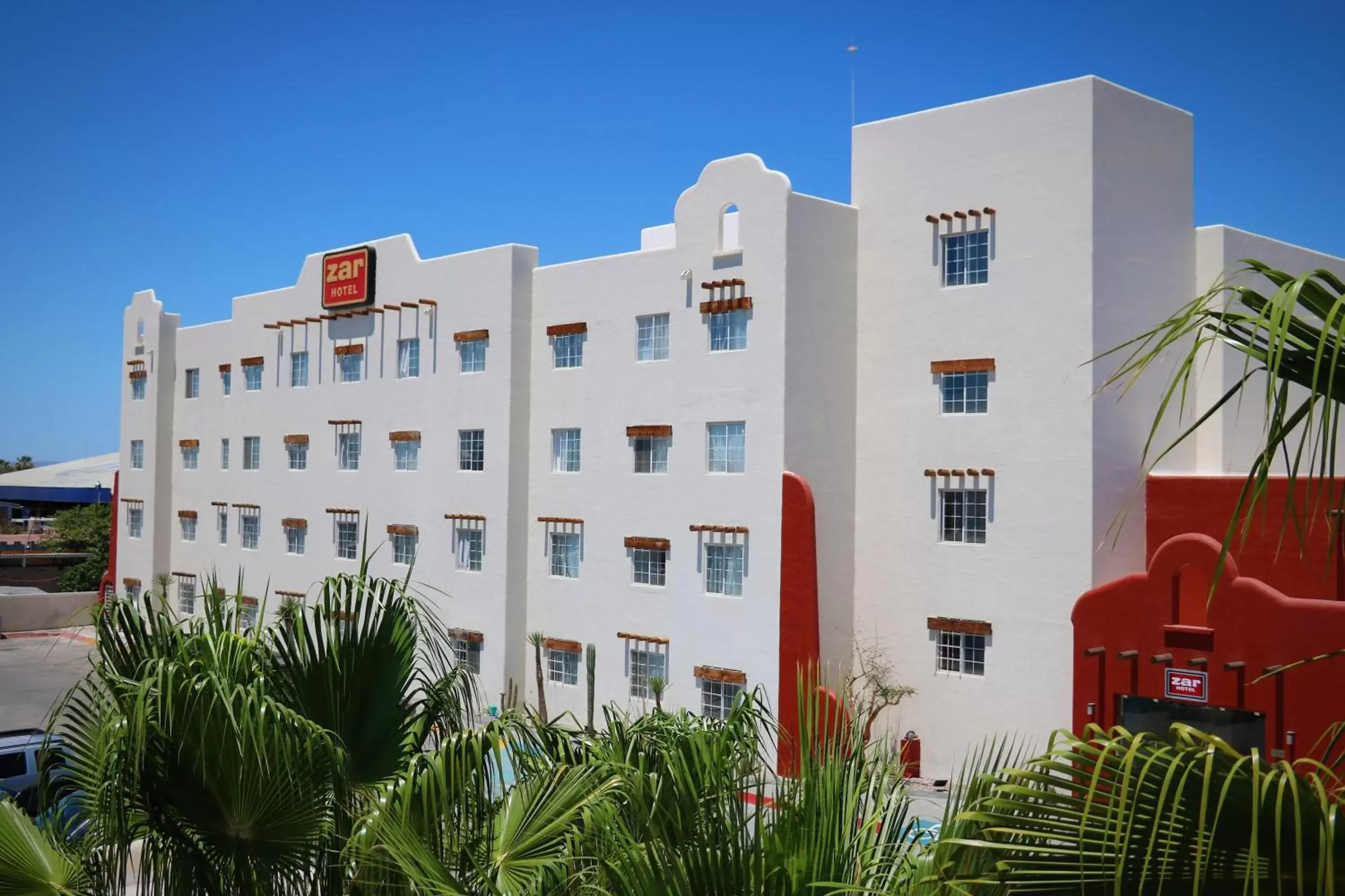 Property Building in Hotel Zar La Paz