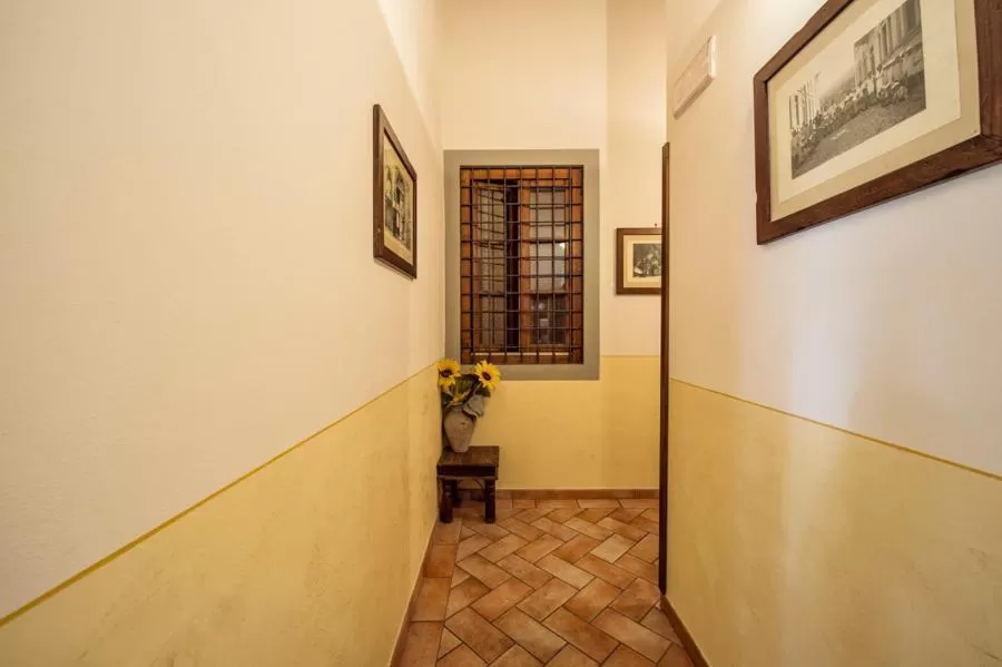 Decorative detail in Corte Dell' Oca