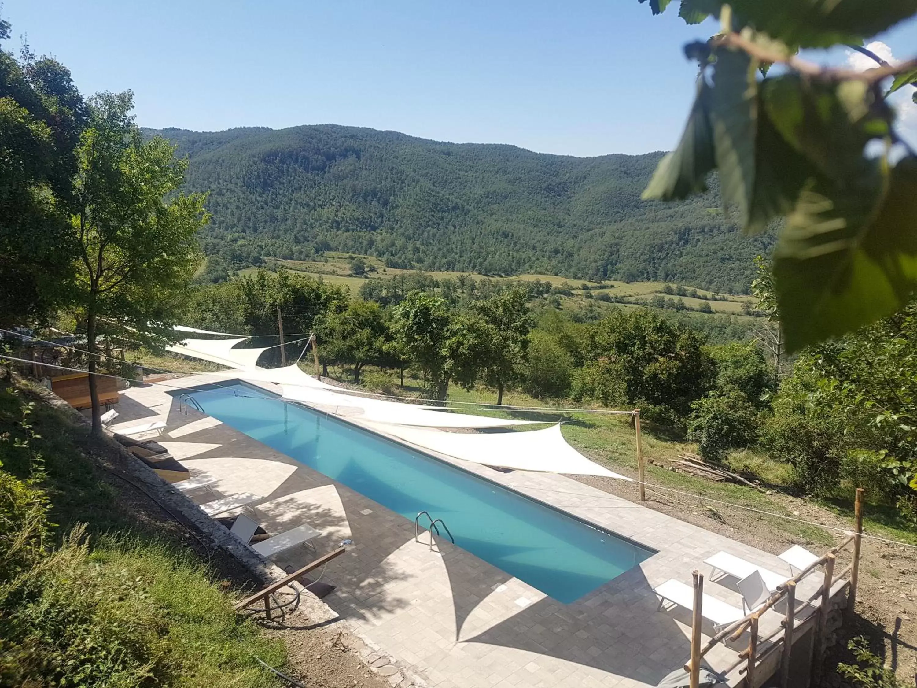 , Swimming Pool in novanta nature retreat