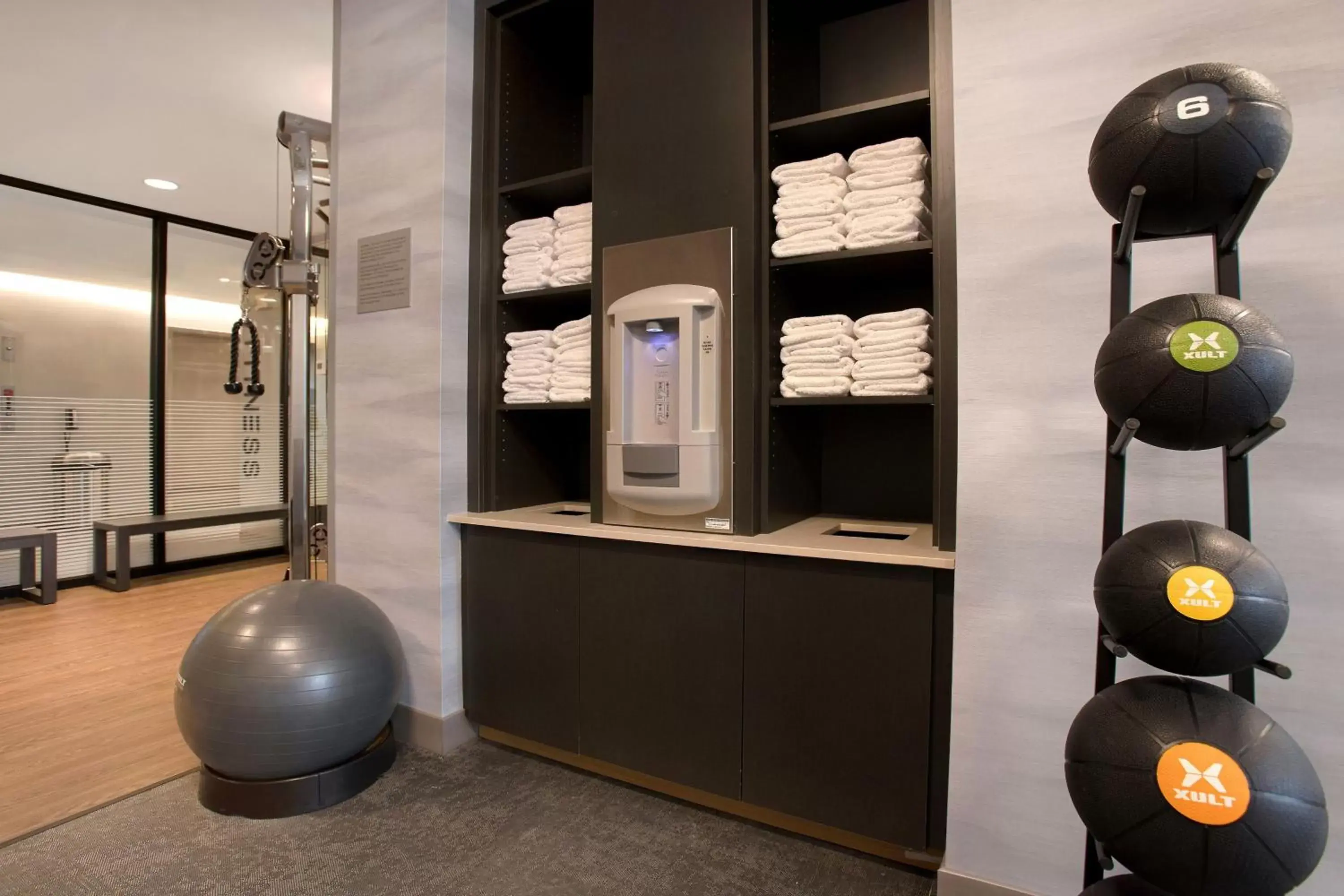 Fitness centre/facilities in Fairfield by Marriott Inn & Suites Denver Southwest, Littleton