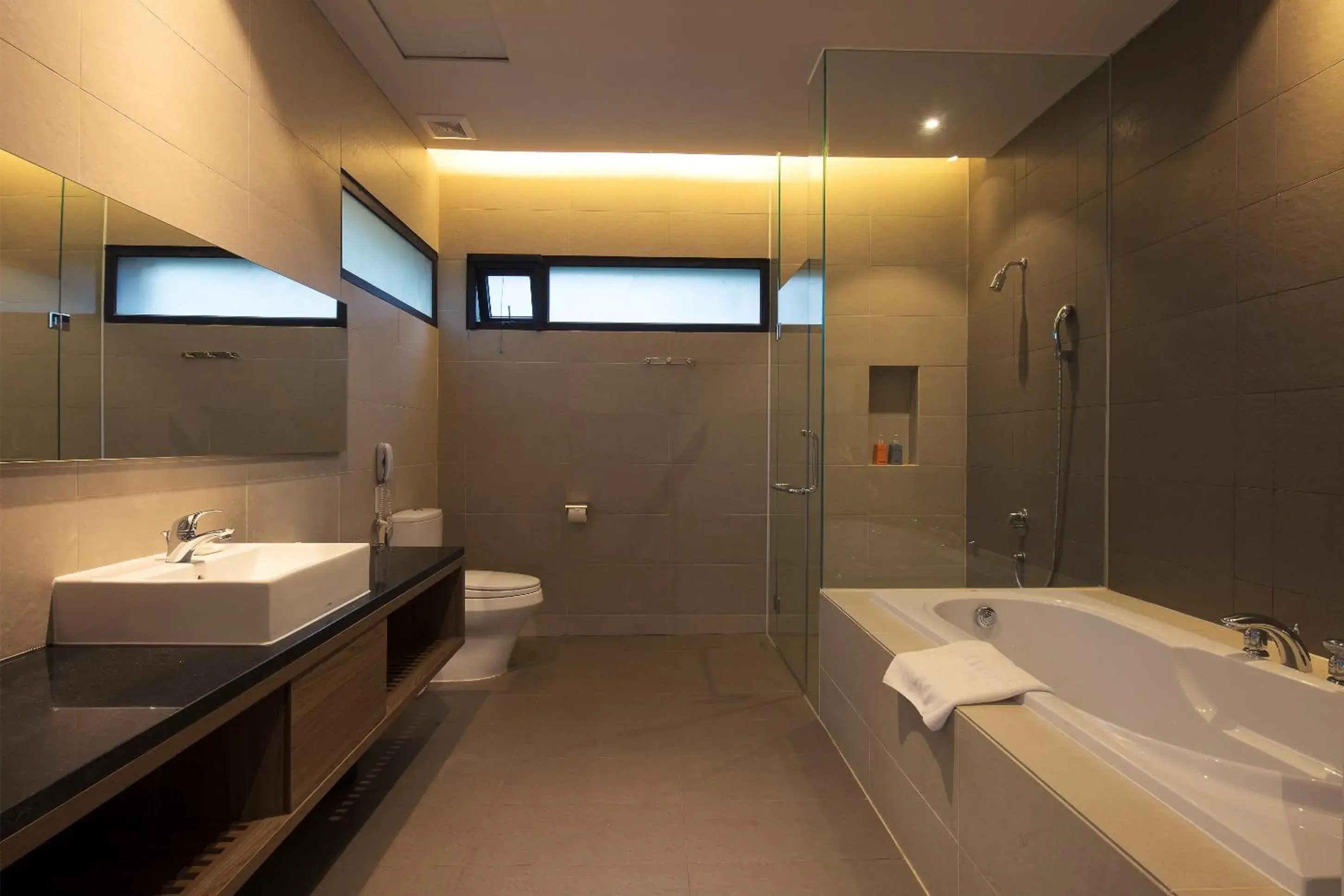 Shower, Bathroom in Terracotta Hotel And Resort Dalat