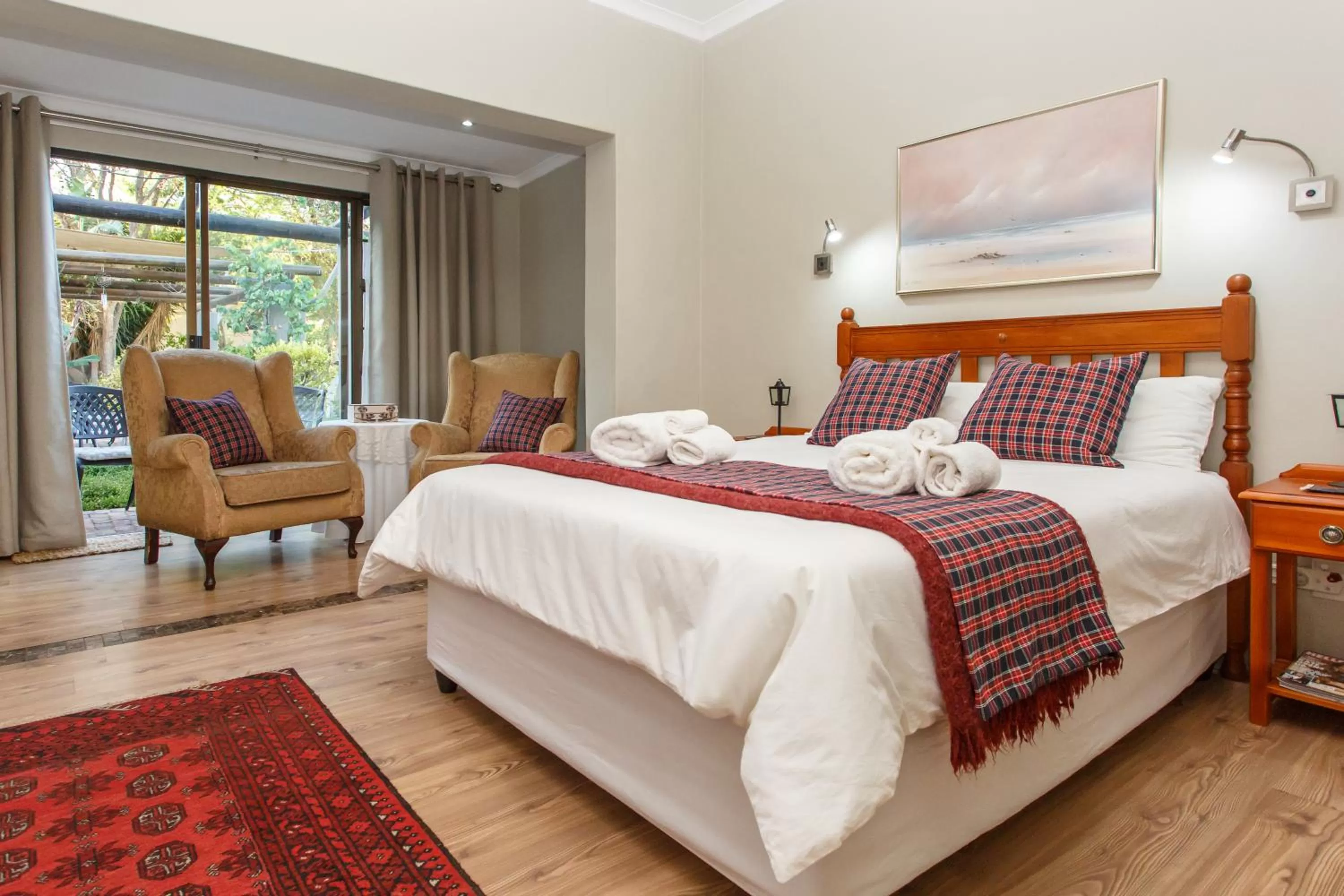 Bedroom in Argyll B&B