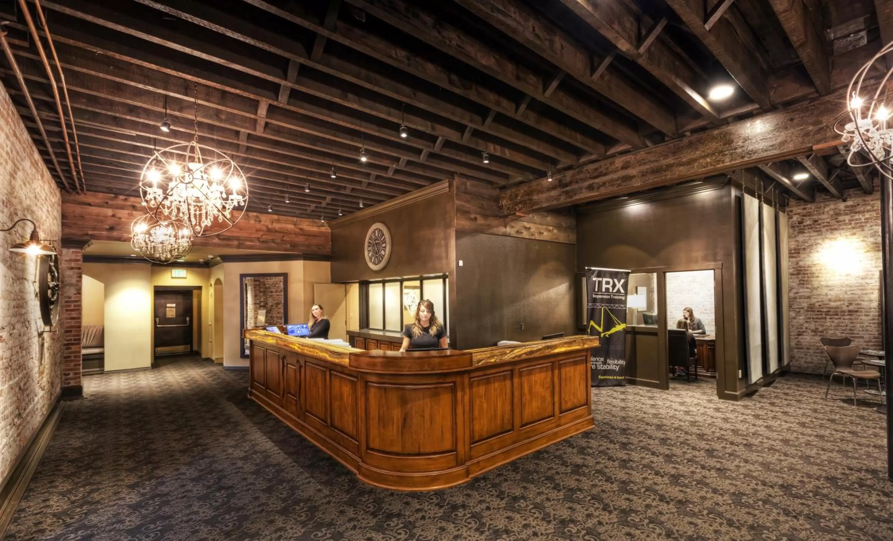 Spa and wellness centre/facilities in Hotel Ballard