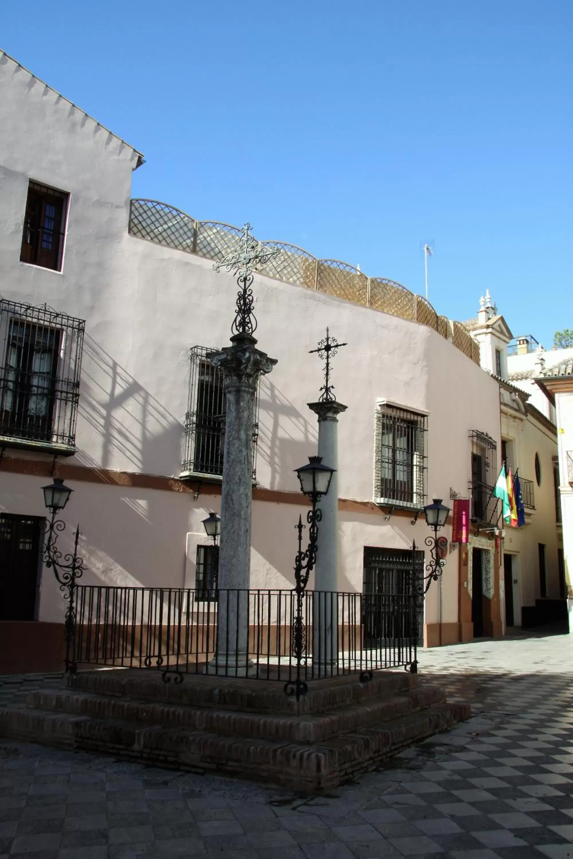 Facade/entrance, Property Building in Hotel Patio de las Cruces