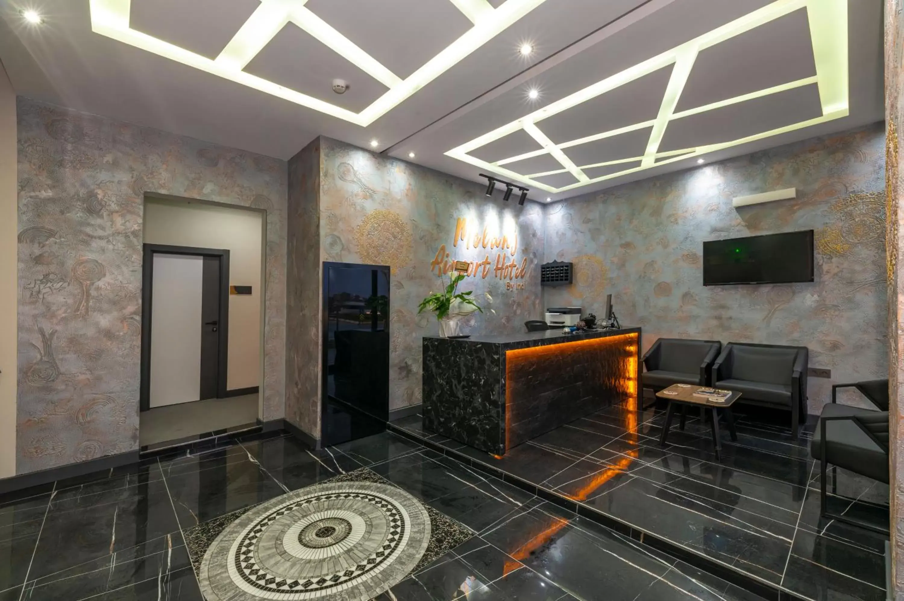 Lobby or reception, Lobby/Reception in Melanj Airport Hotel