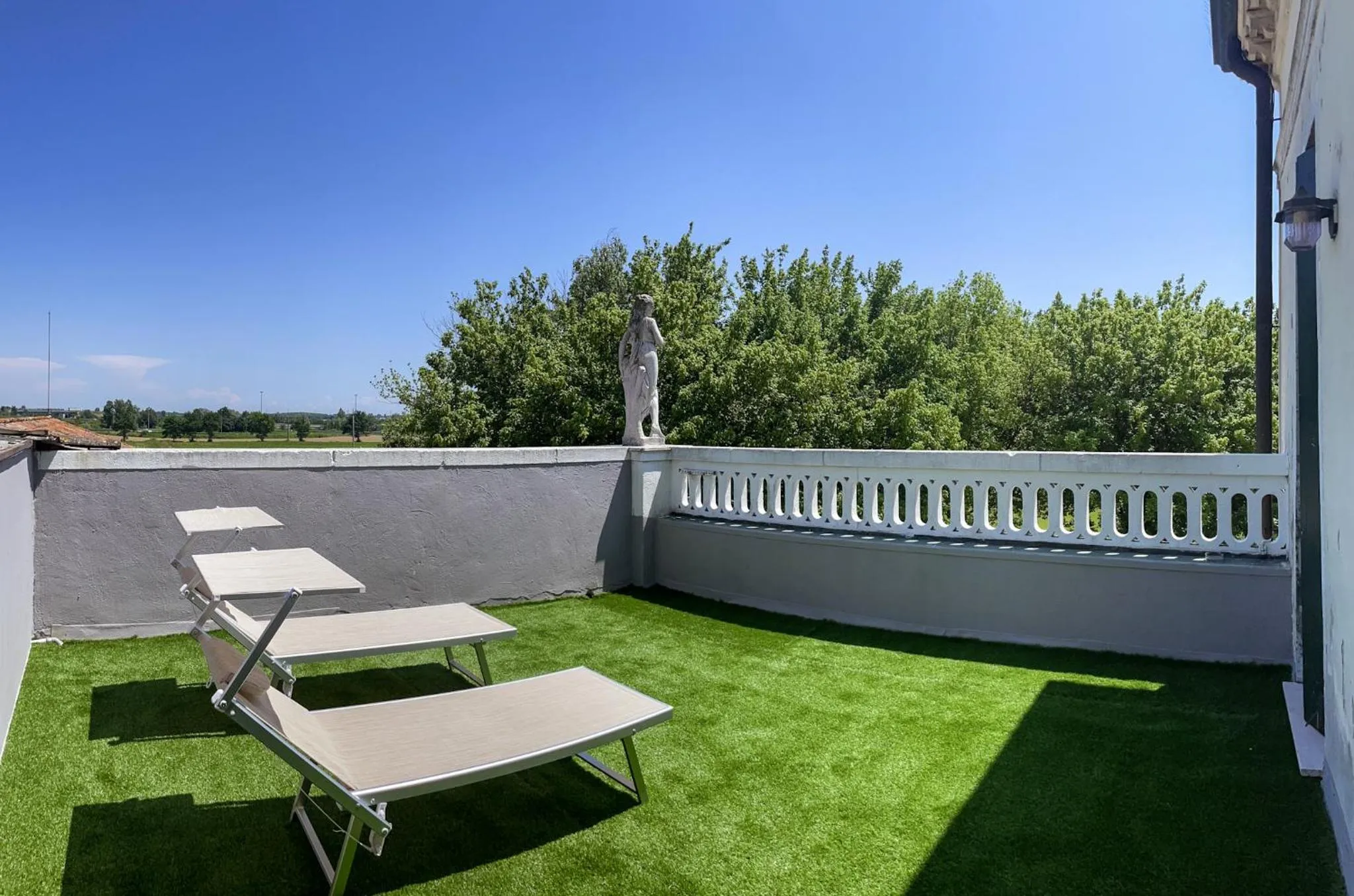 Balcony/Terrace in Hotel Villa Braida