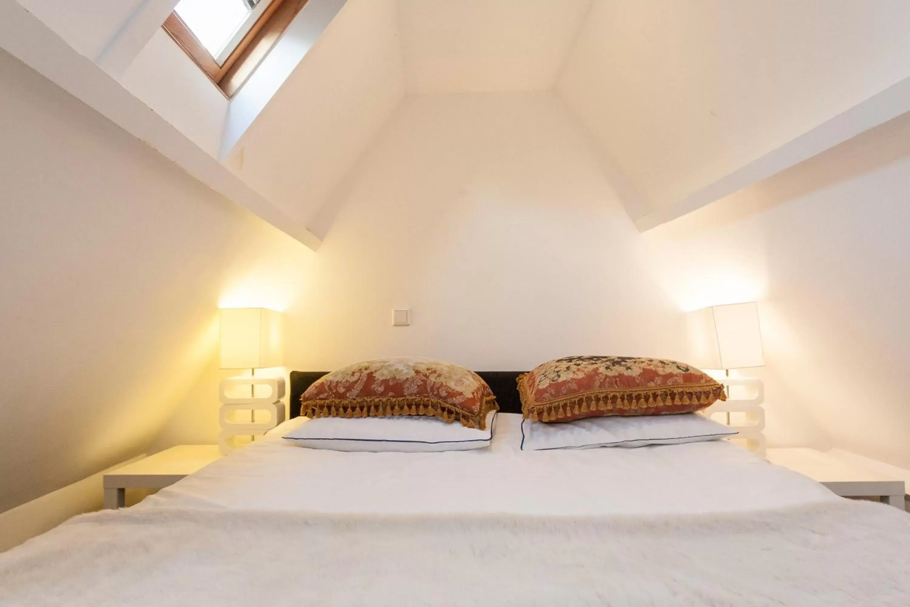 Bedroom, Bed in Design B&B Naarden Vesting