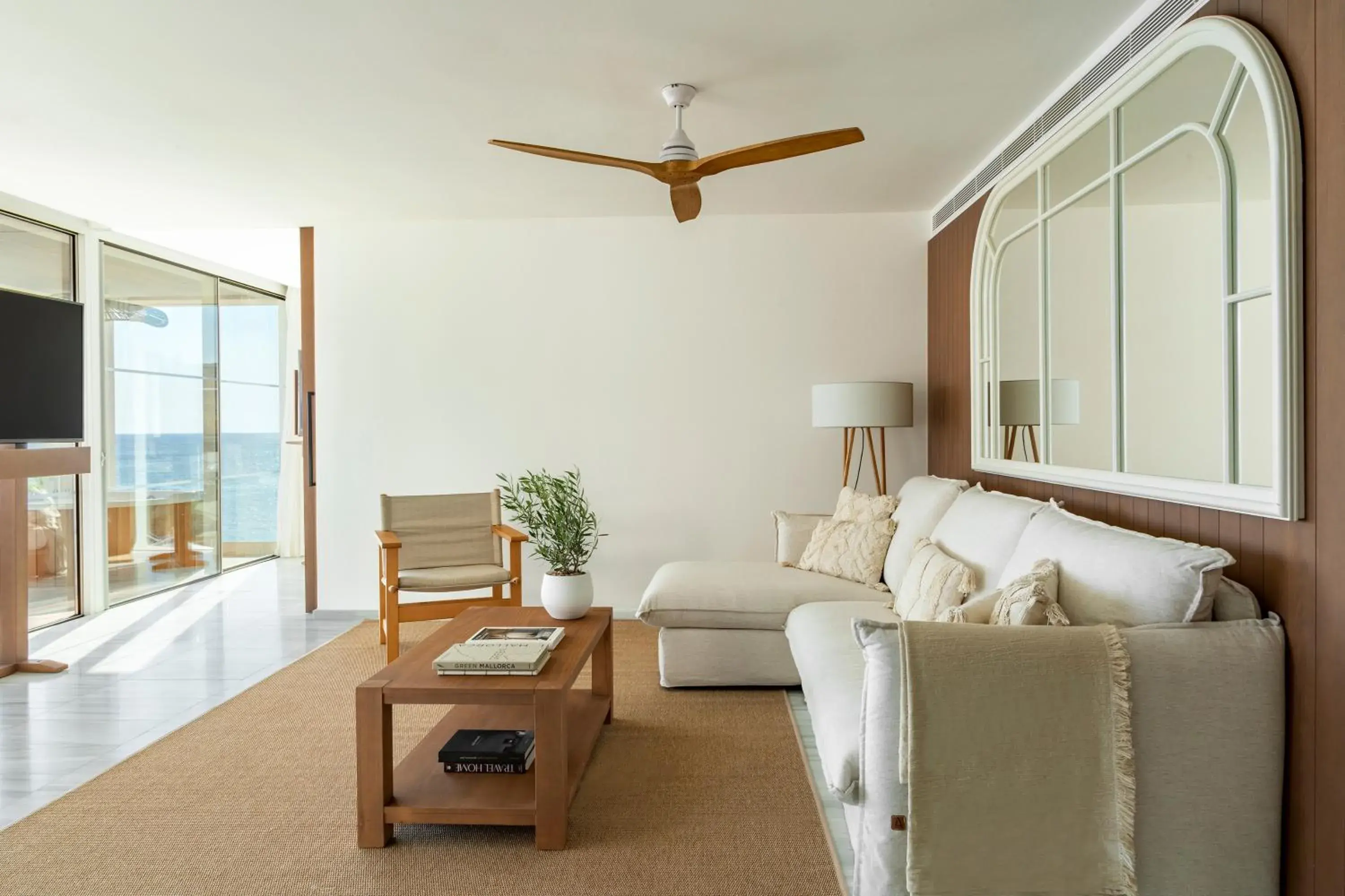 Living room, Seating Area in Villa Le Blanc, a Gran Melia Hotel - The Leading Hotels of The World