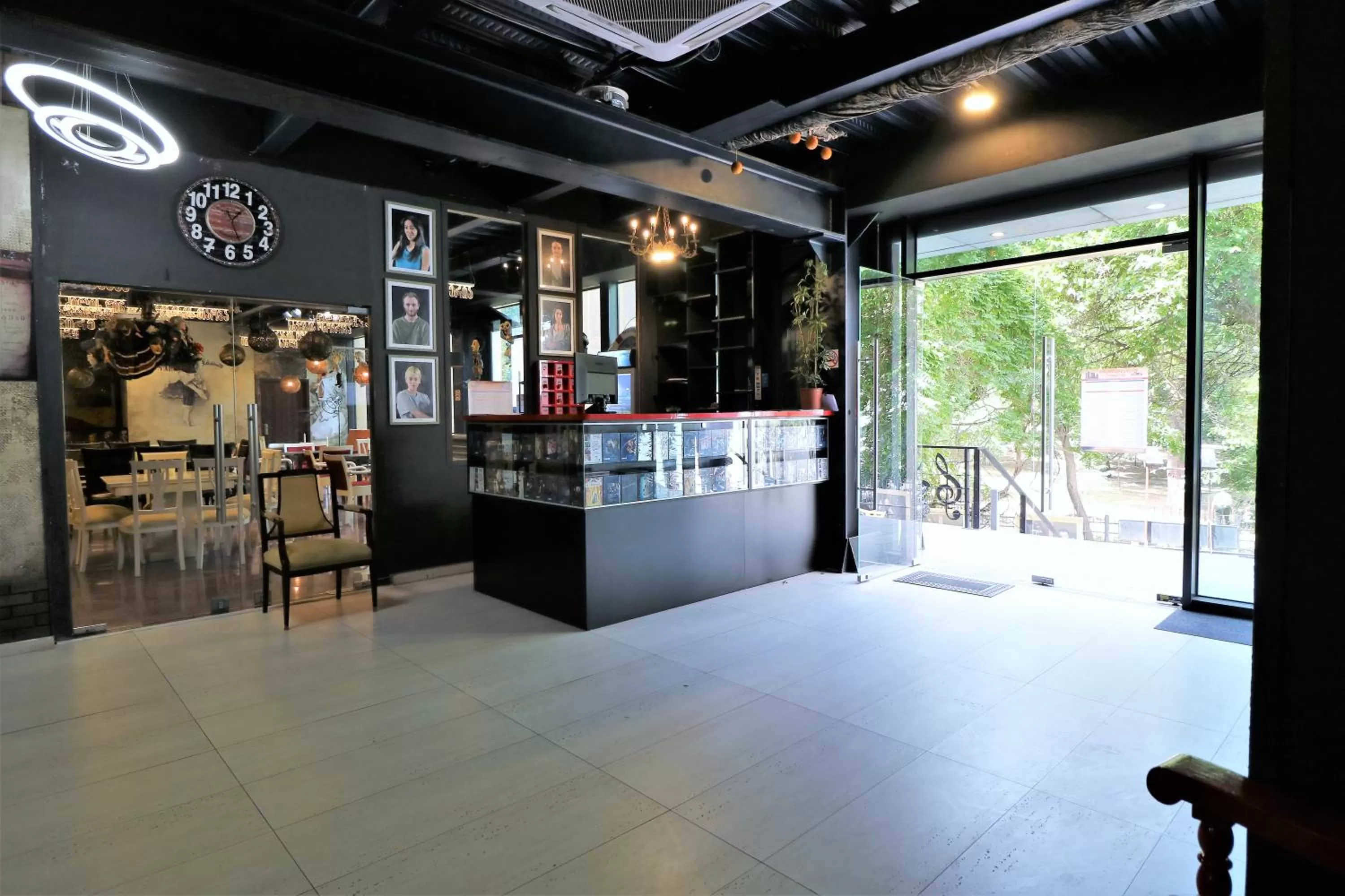 Lobby or reception in Hotel Liberty Theatre