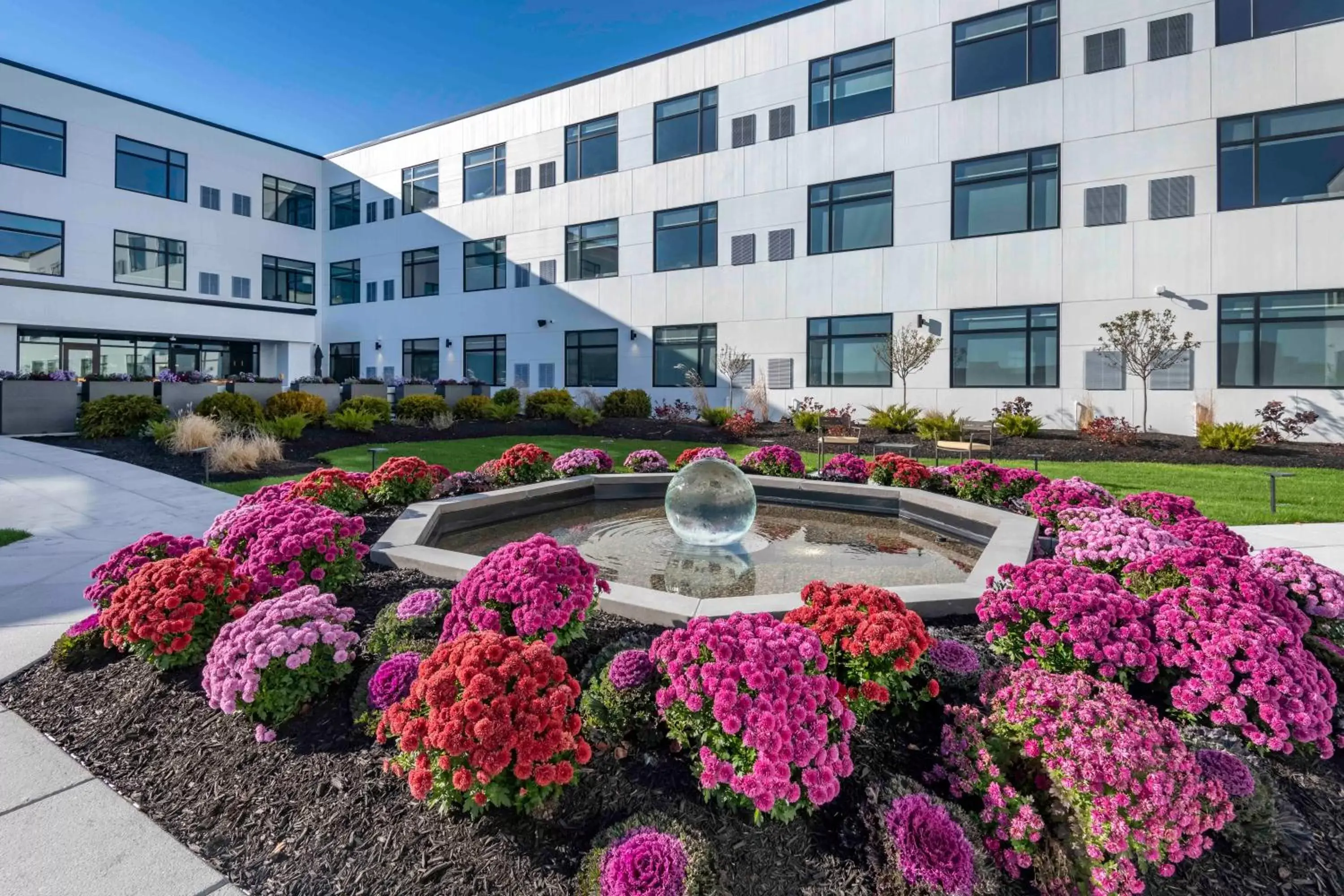 Balcony/Terrace, Property Building in Cambria Hotel Portland Downtown Old Port