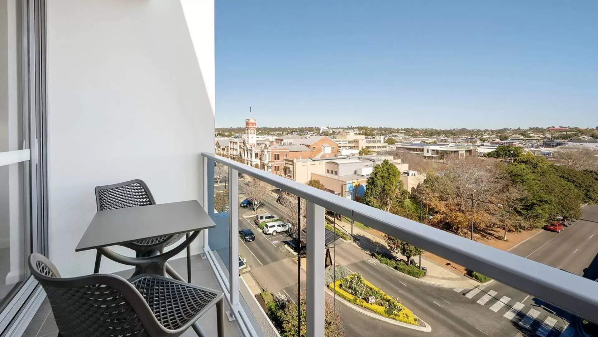 Balcony/Terrace in Oaks Toowoomba Hotel