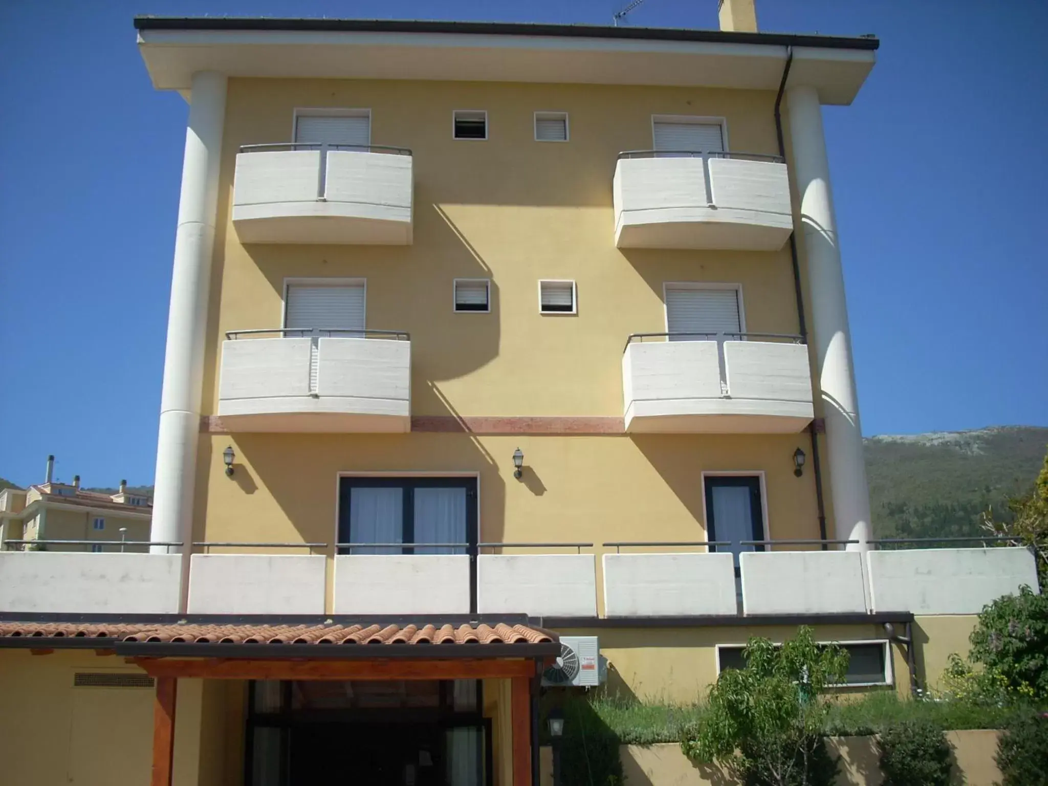 Facade/entrance, Property Building in Hotel Margherita