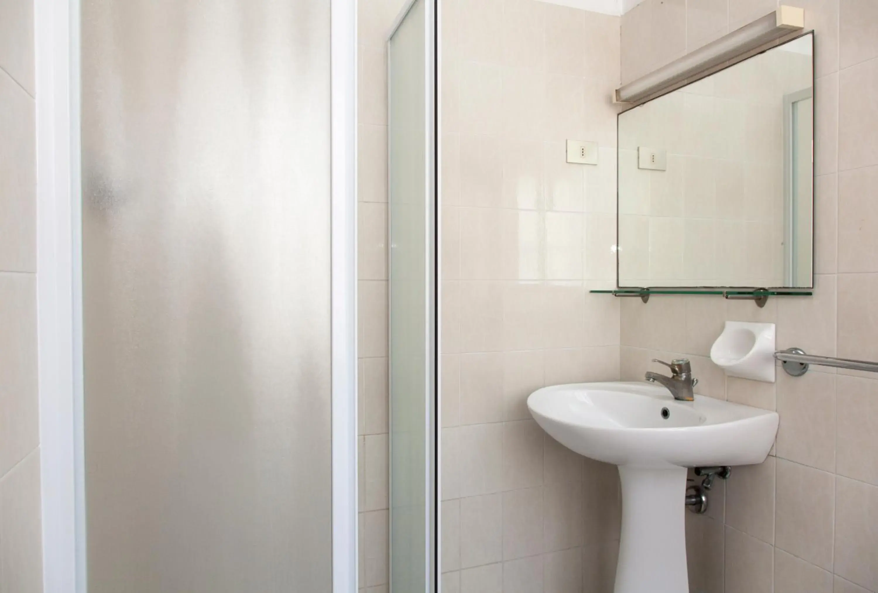 Bathroom in Hotel Edera