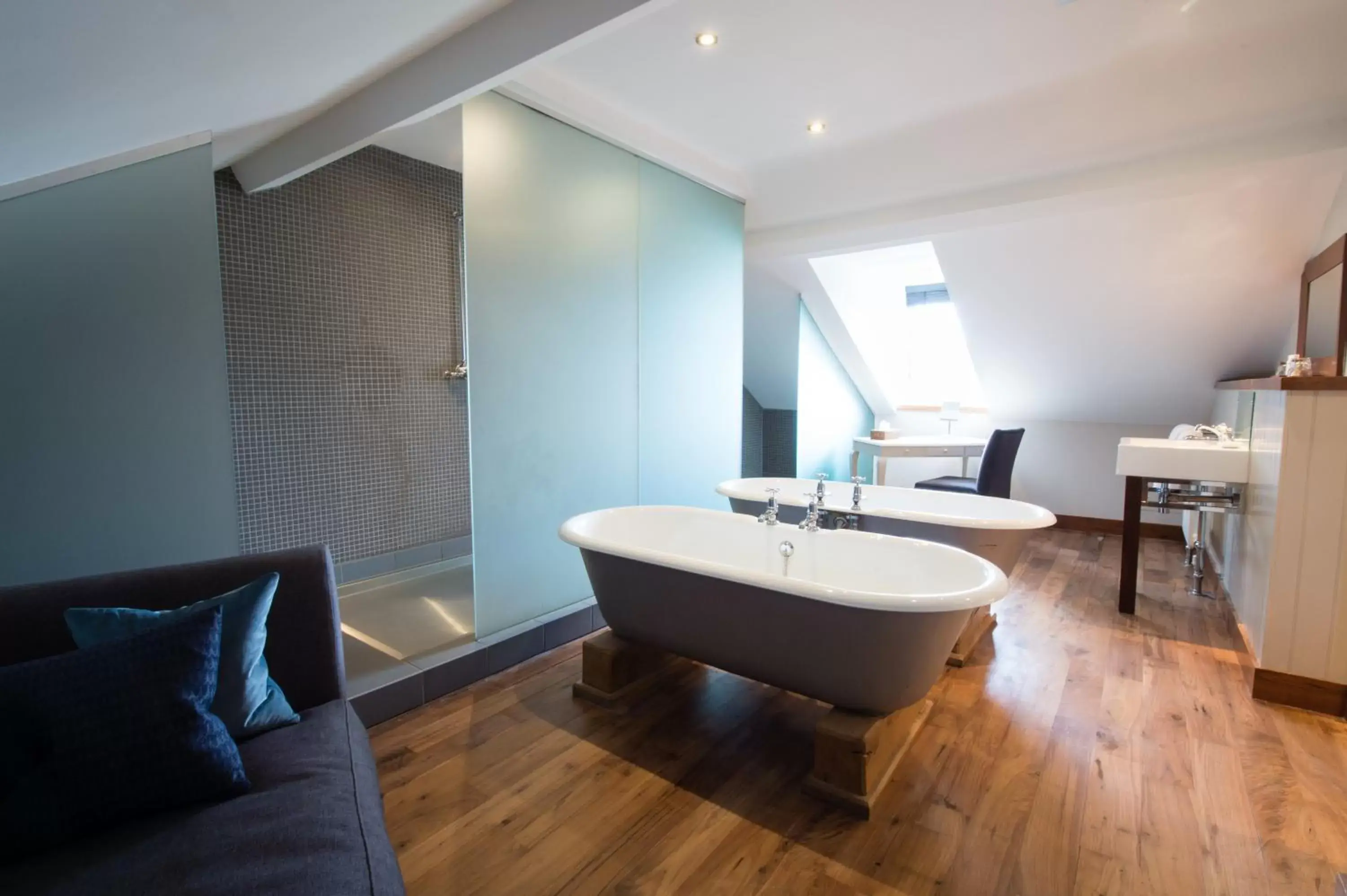 Bathroom in Hotel du Vin & Bistro Harrogate