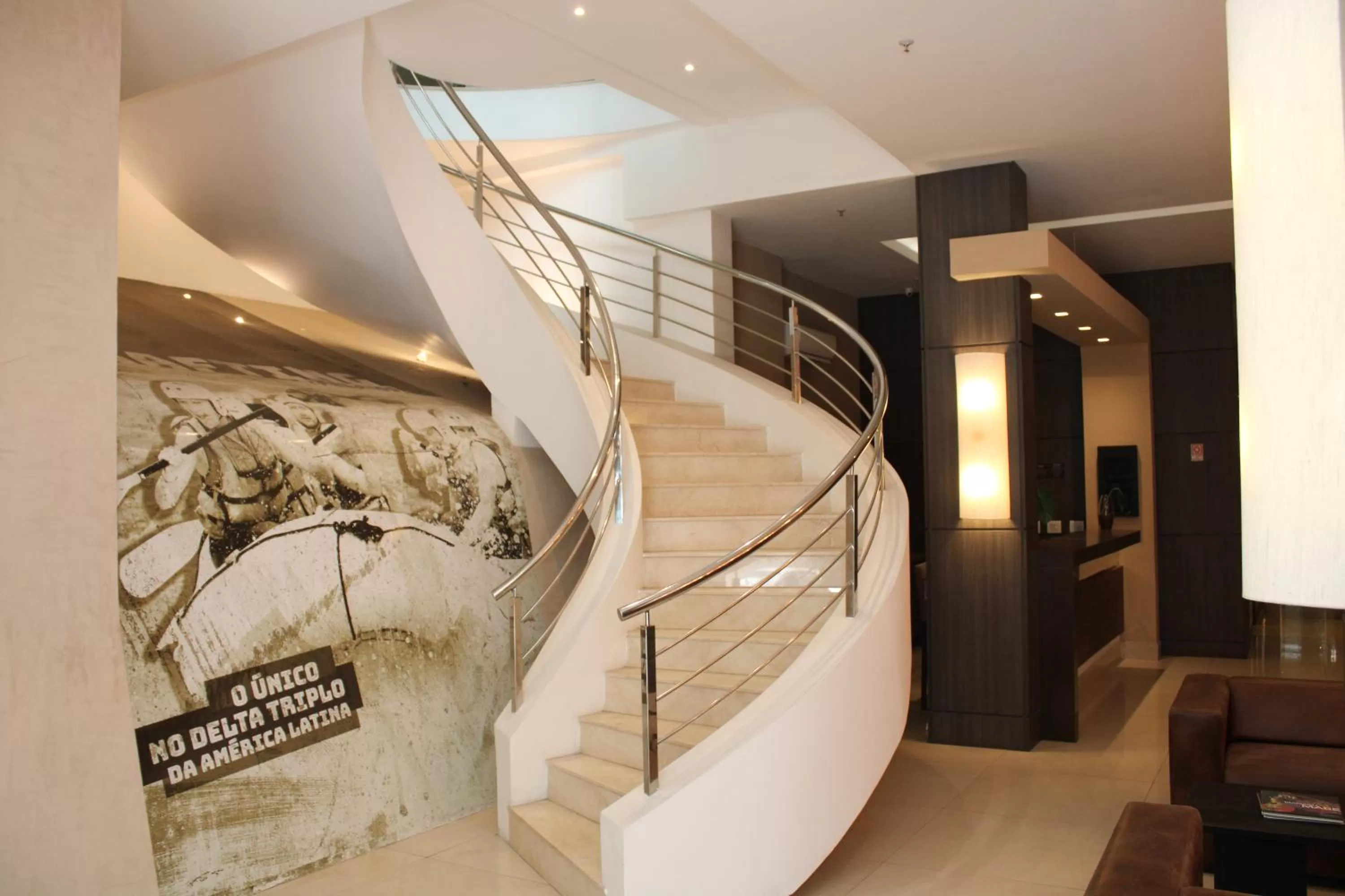 Lobby or reception in Samba Tres Rios