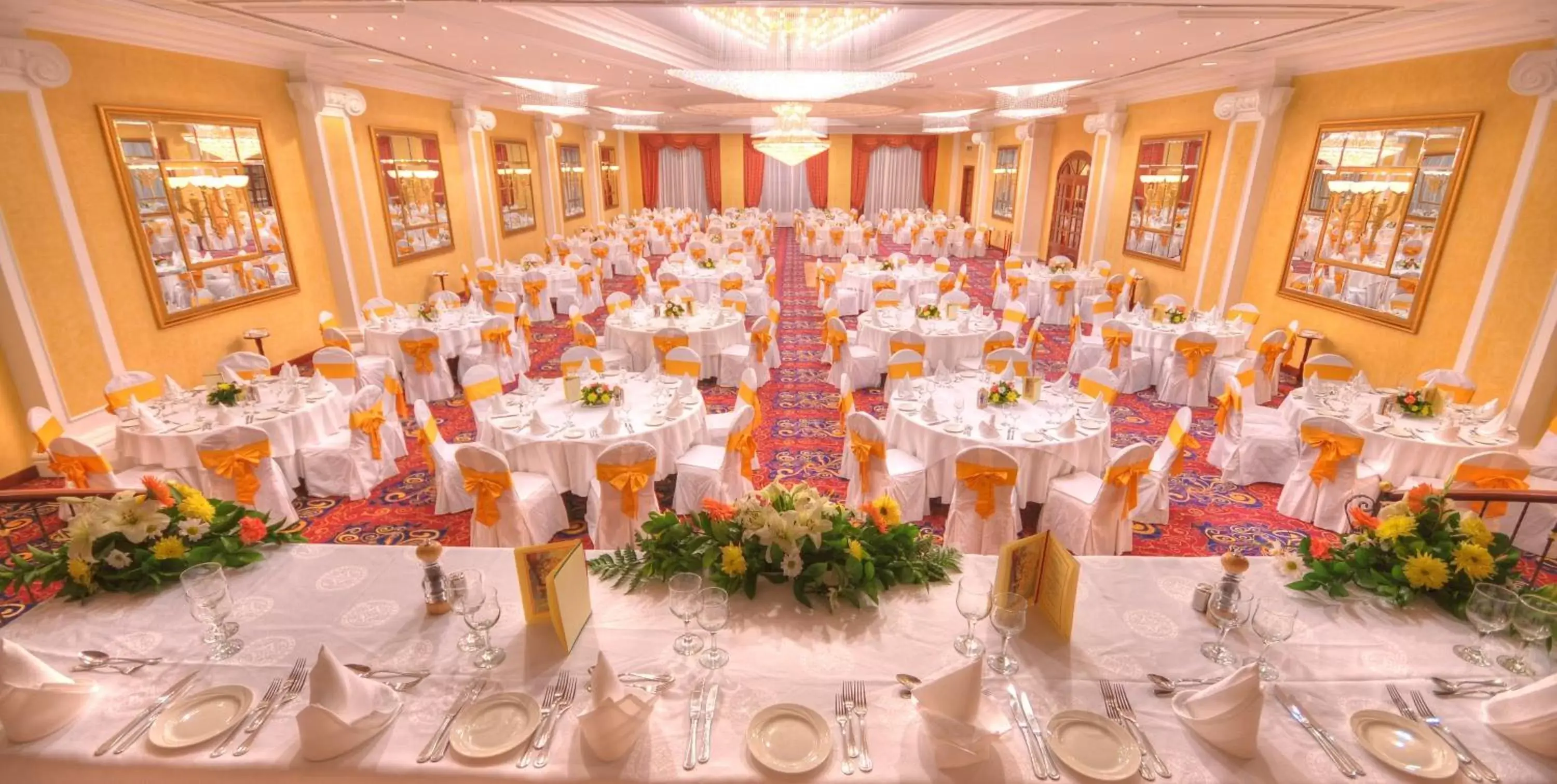 Banquet/Function facilities, Banquet Facilities in Grand Hotel Gozo