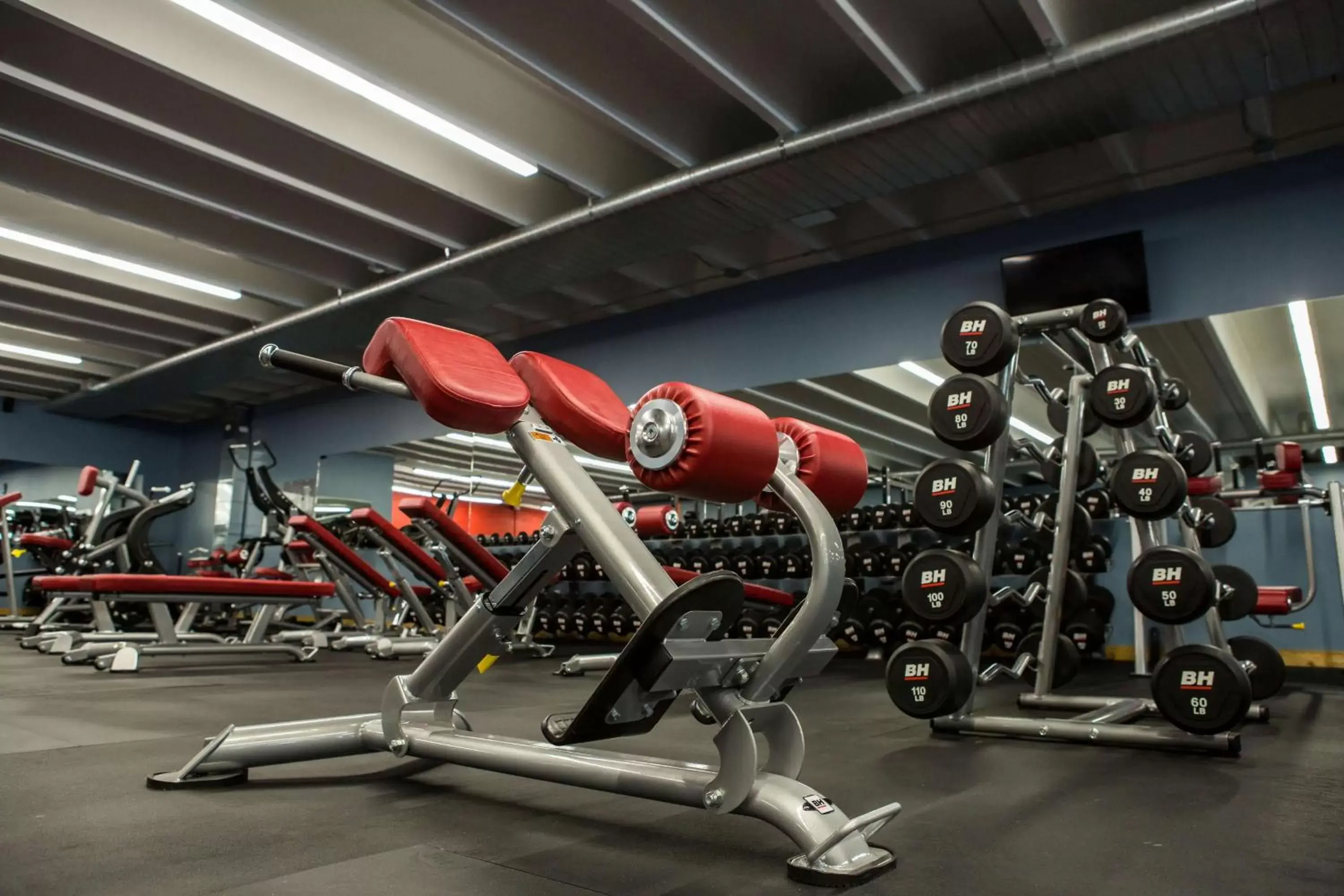 Fitness centre/facilities, Fitness Center/Facilities in AmericInn by Wyndham Clear Lake