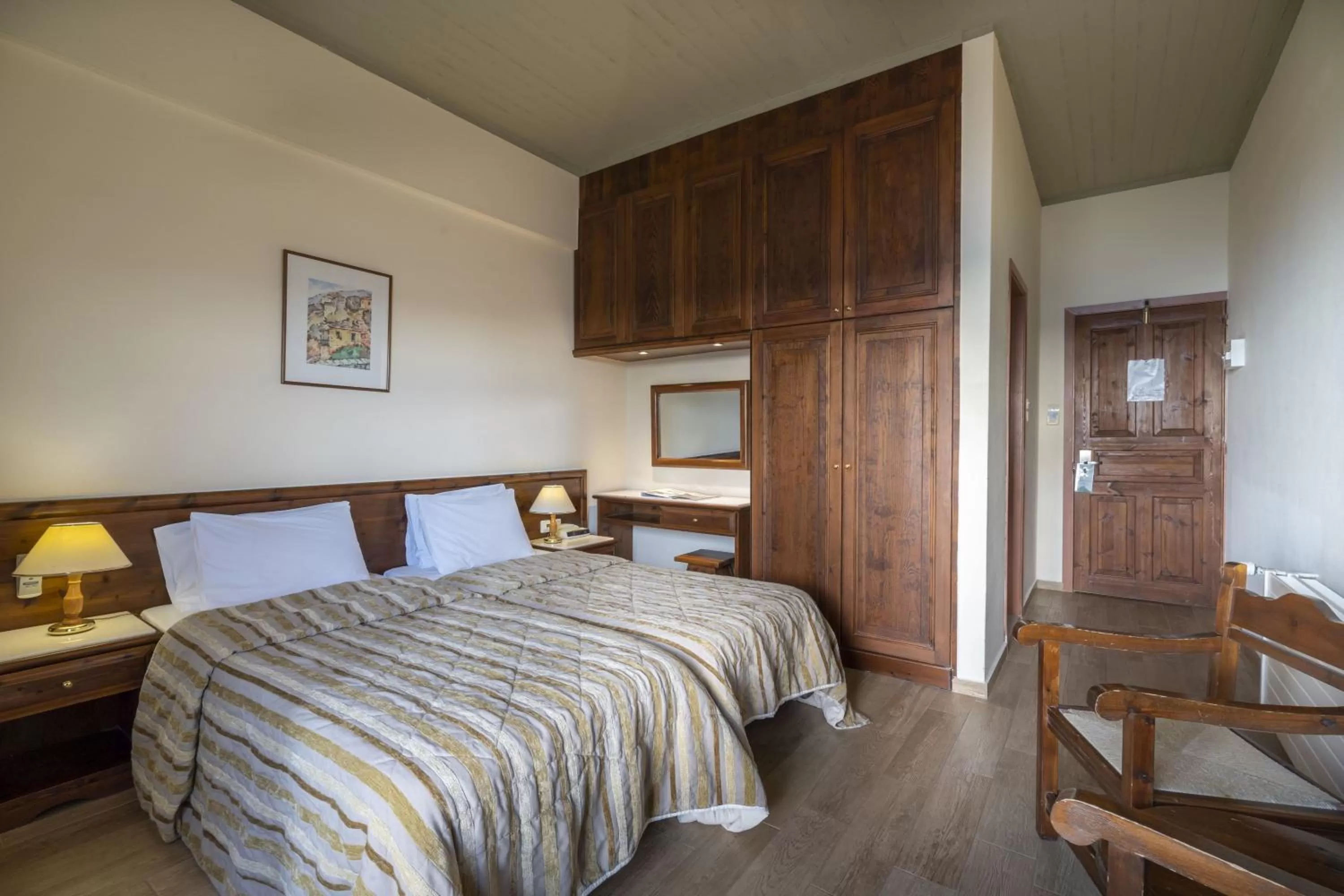 Bedroom, Bed in Anemolia Mountain Resort