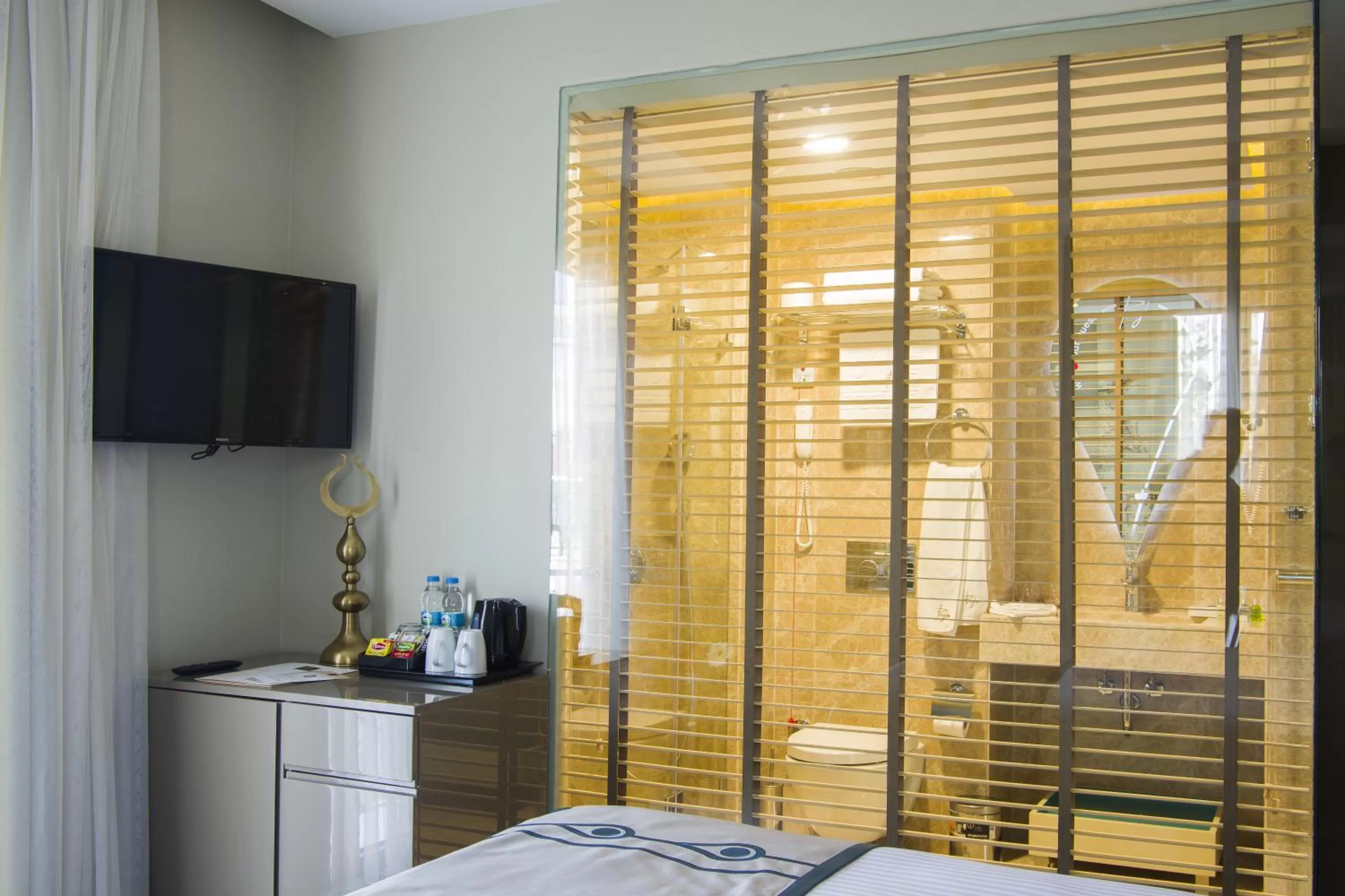 Coffee/tea facilities in Peyk Hotel Oldcity