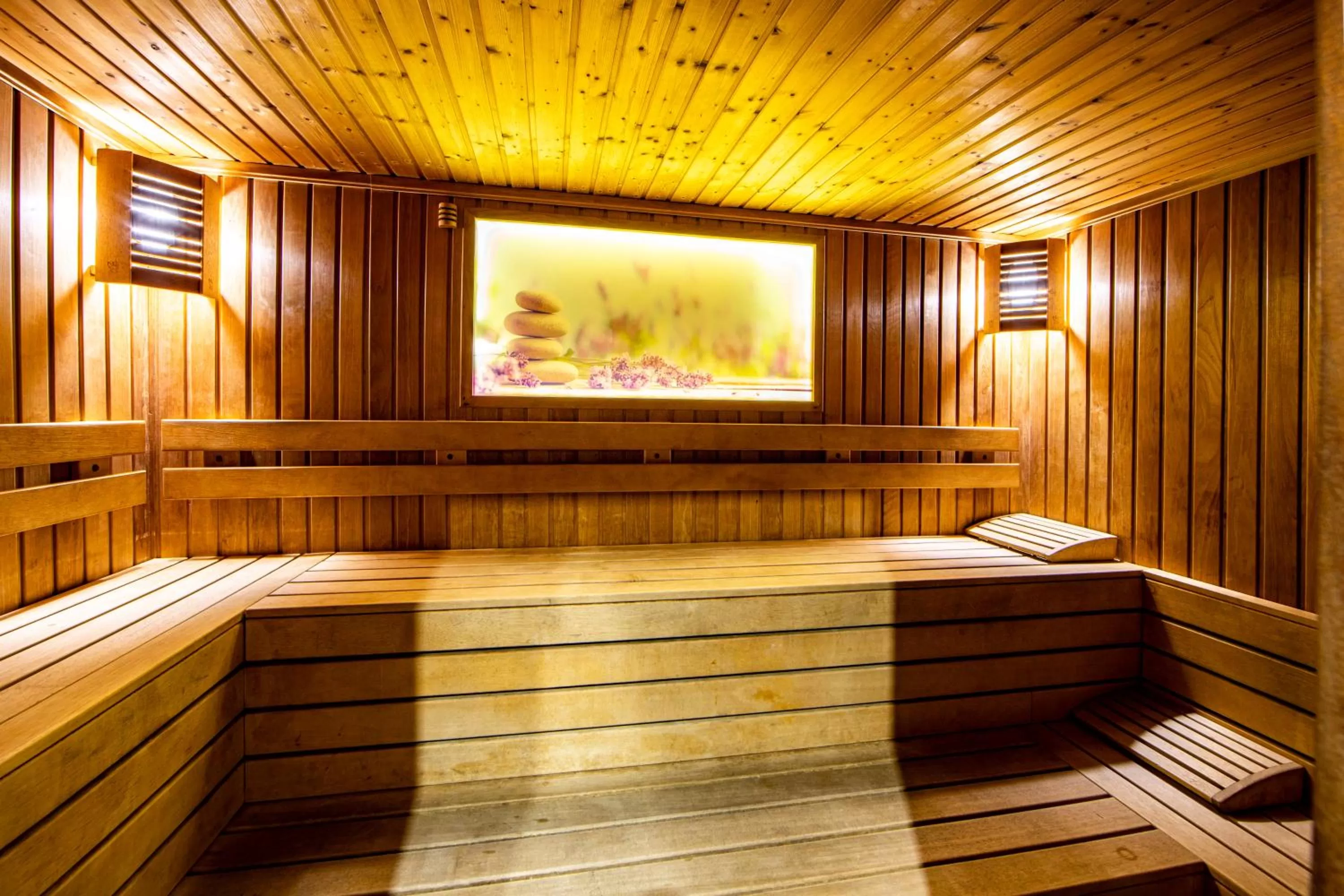 Sauna in Spa Hotel Ezeretz Blagoevgrad
