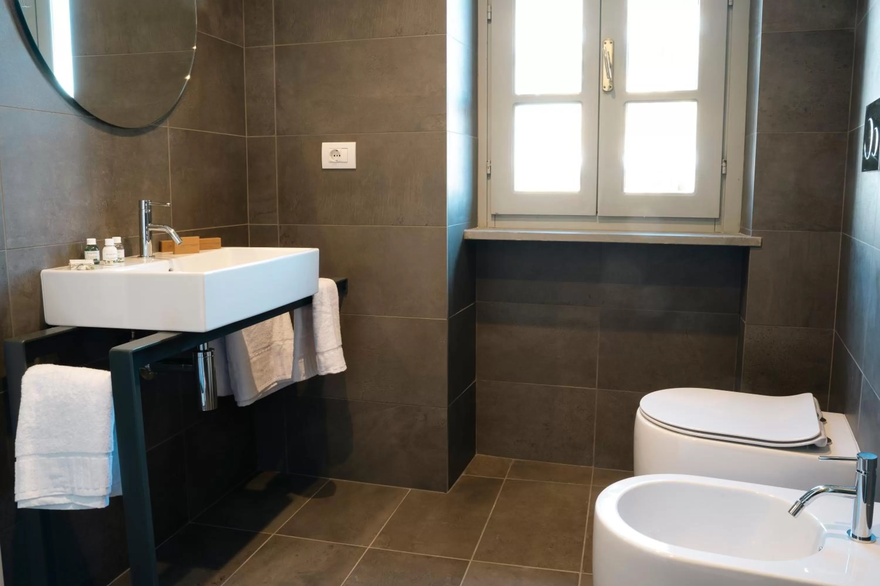 Bathroom in VILLA MANZONI